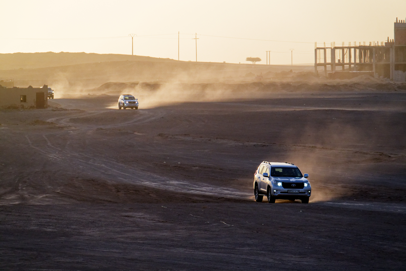 Merzouga Desert Morocco 2025 Traffic