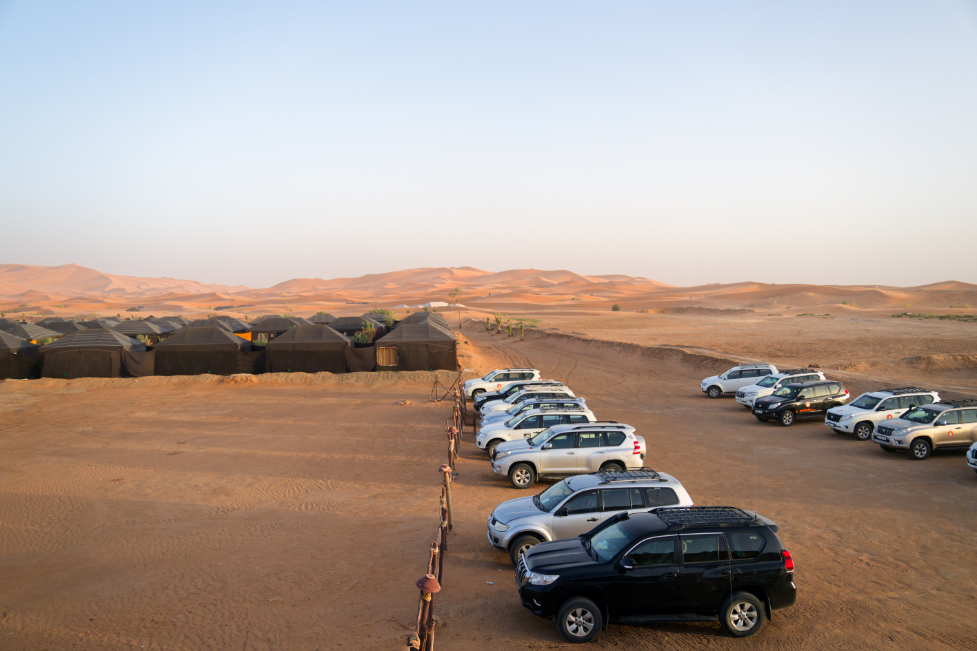 Merzouga Desert Parking