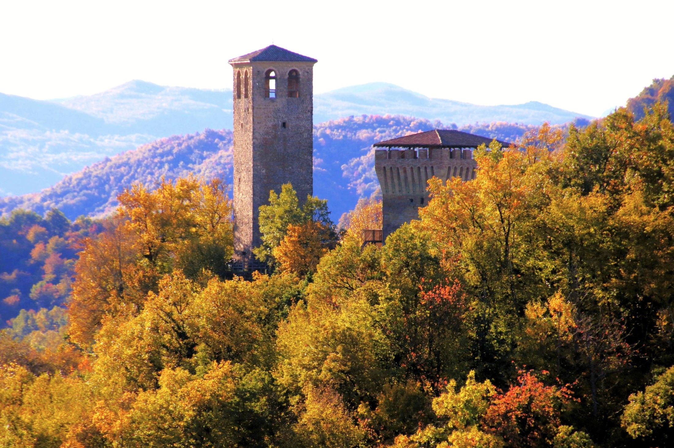 Autunno al castello