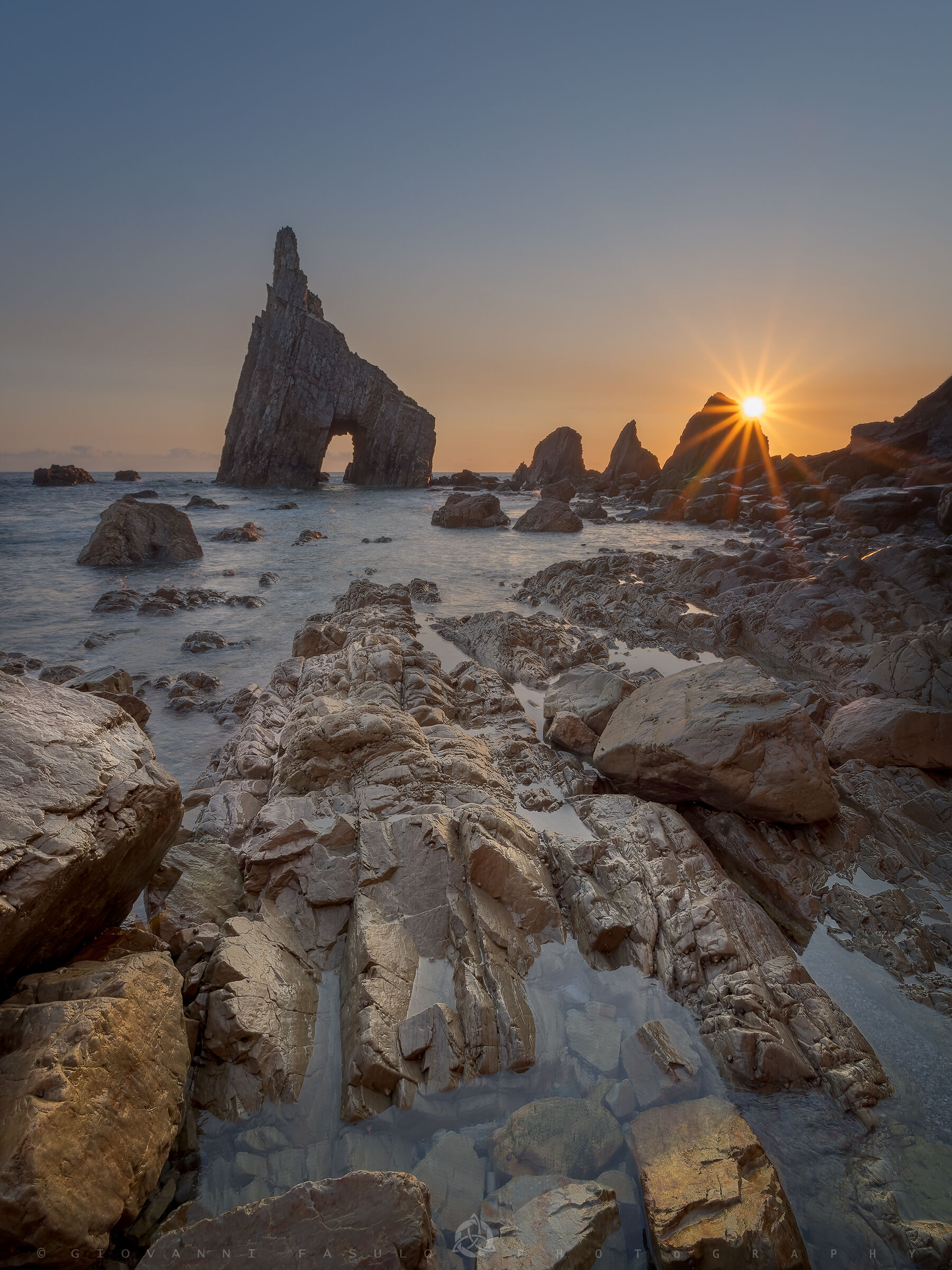 Waiting for the tide