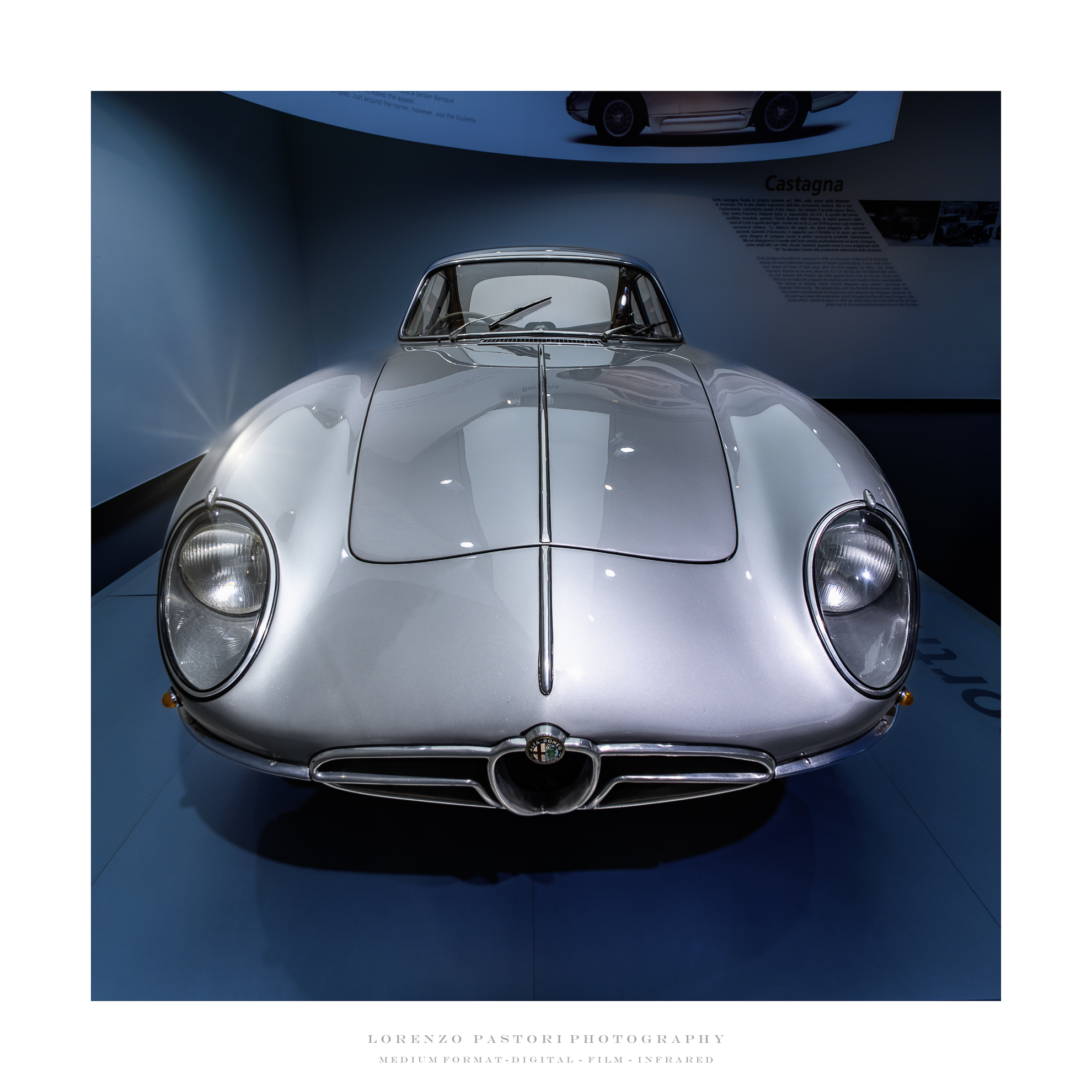 GIULIA SPECIAL PROTOTYPE