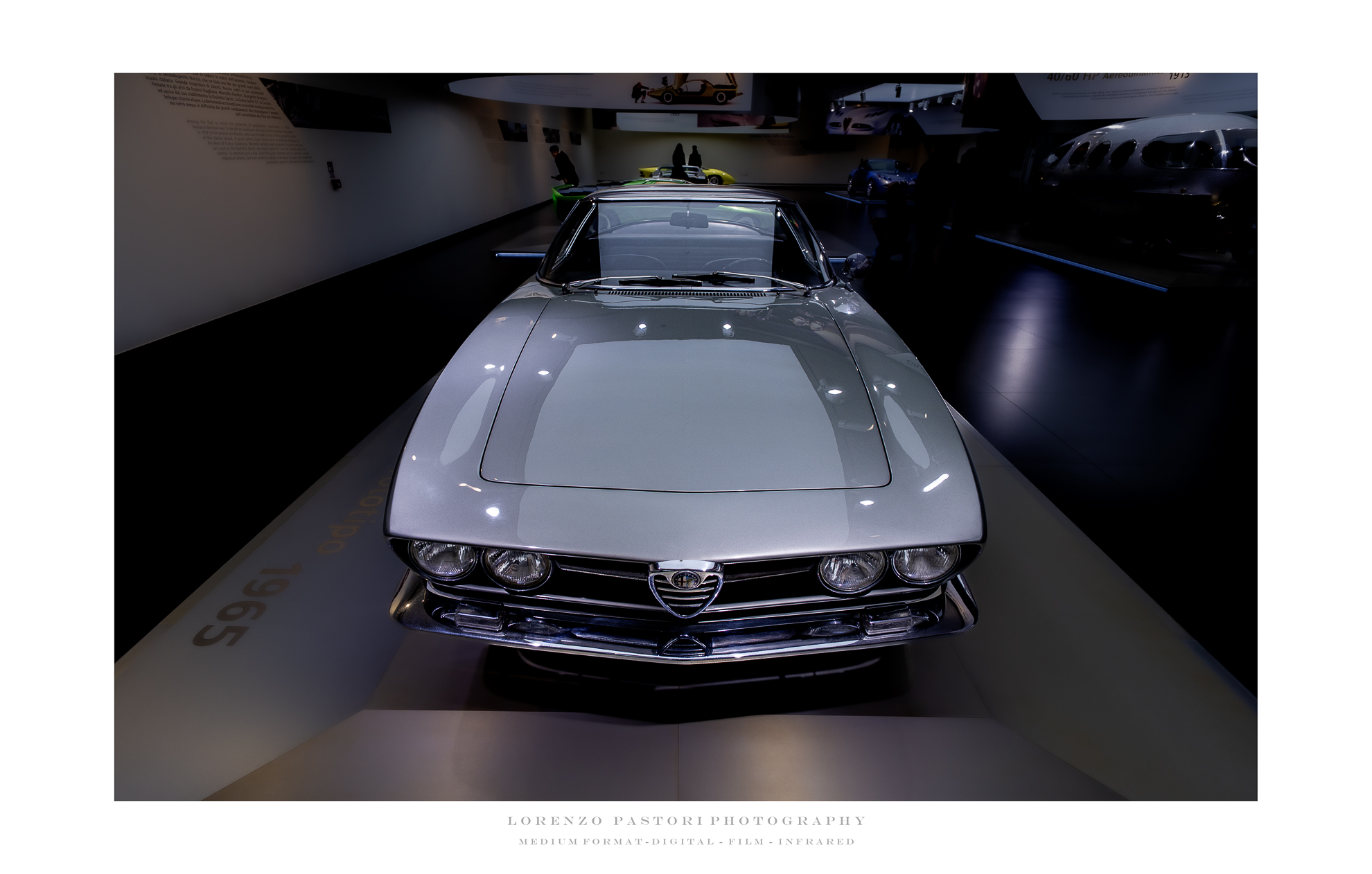 Alfa Romeo Giulia Sprint Special Prototype