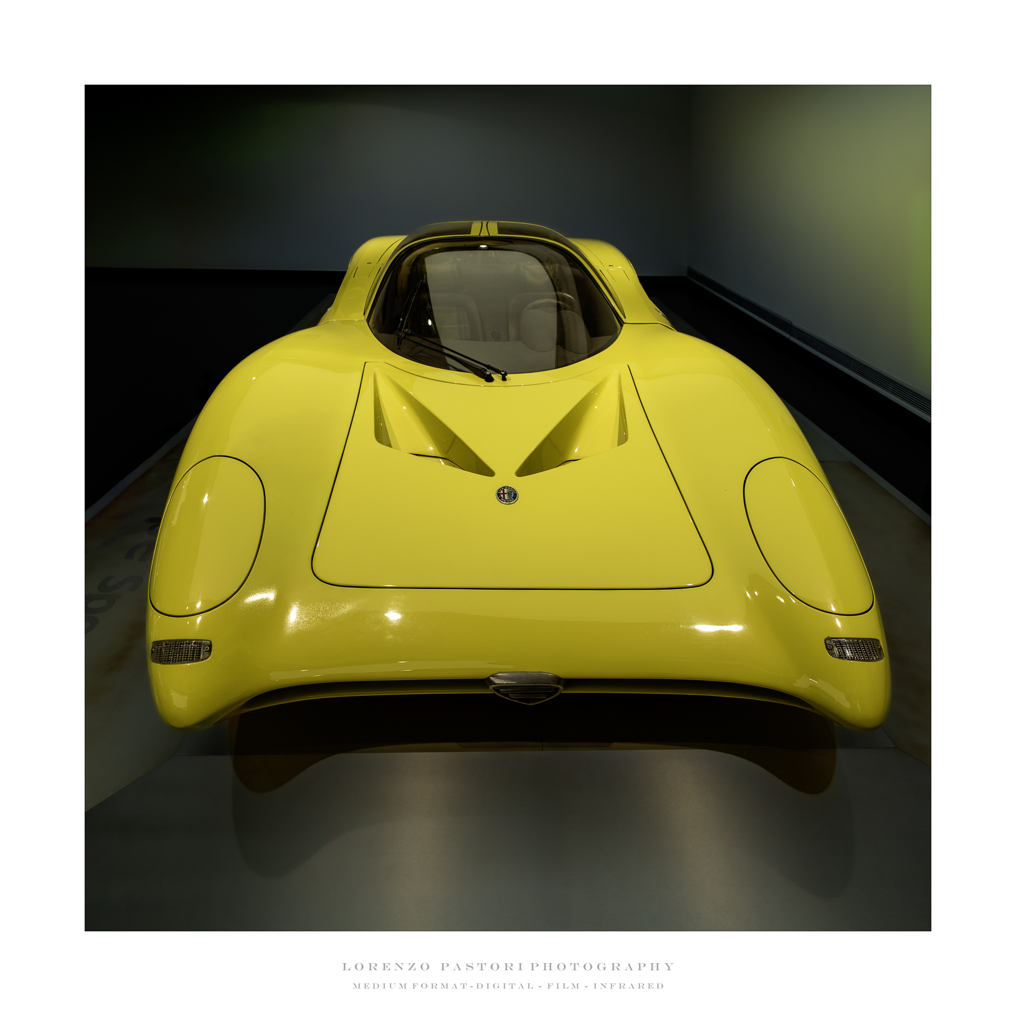 Alfa Romeo 33 Pininfarina Coupé Special Prototype