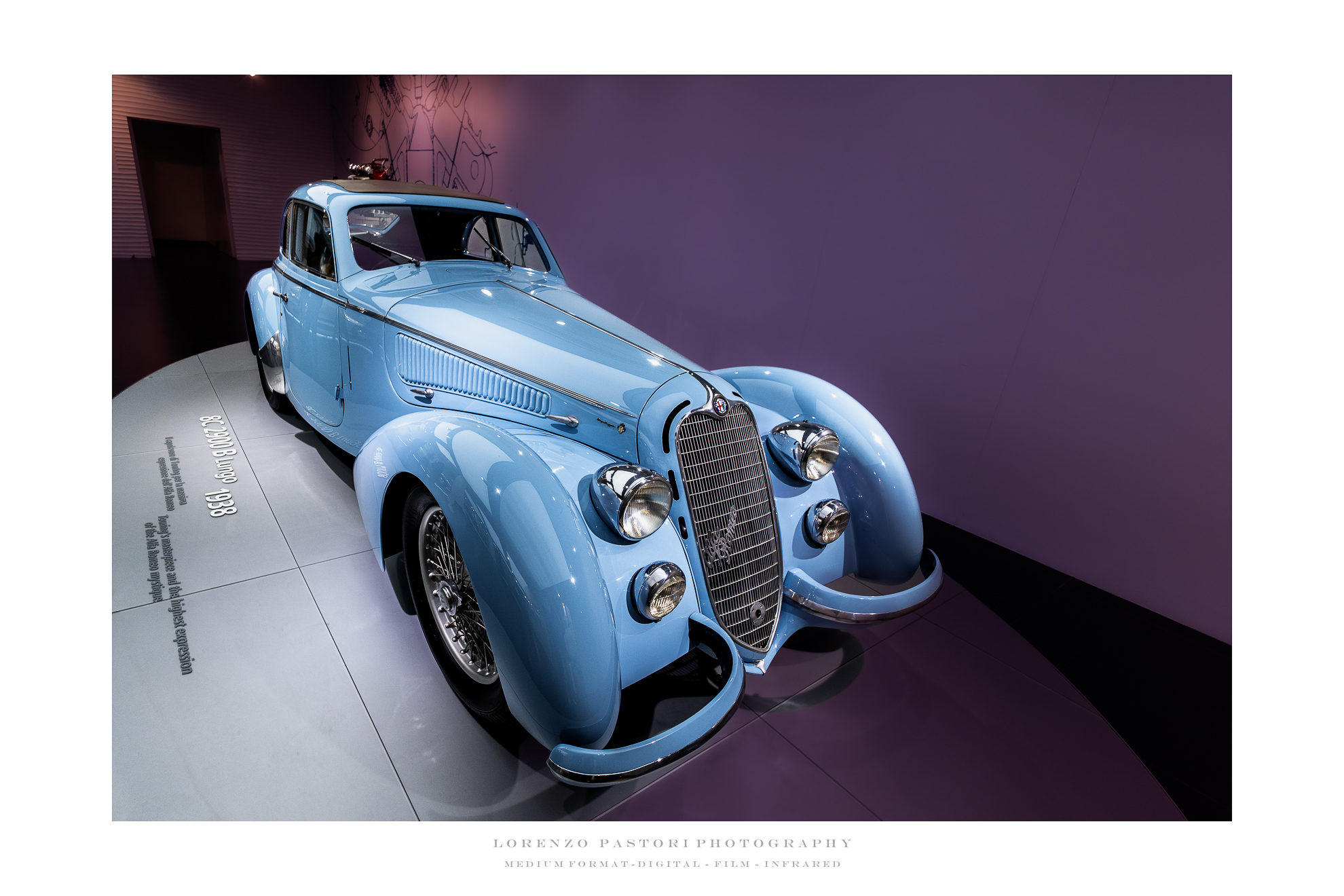 Alfa Romeo 8C 2900 B Long