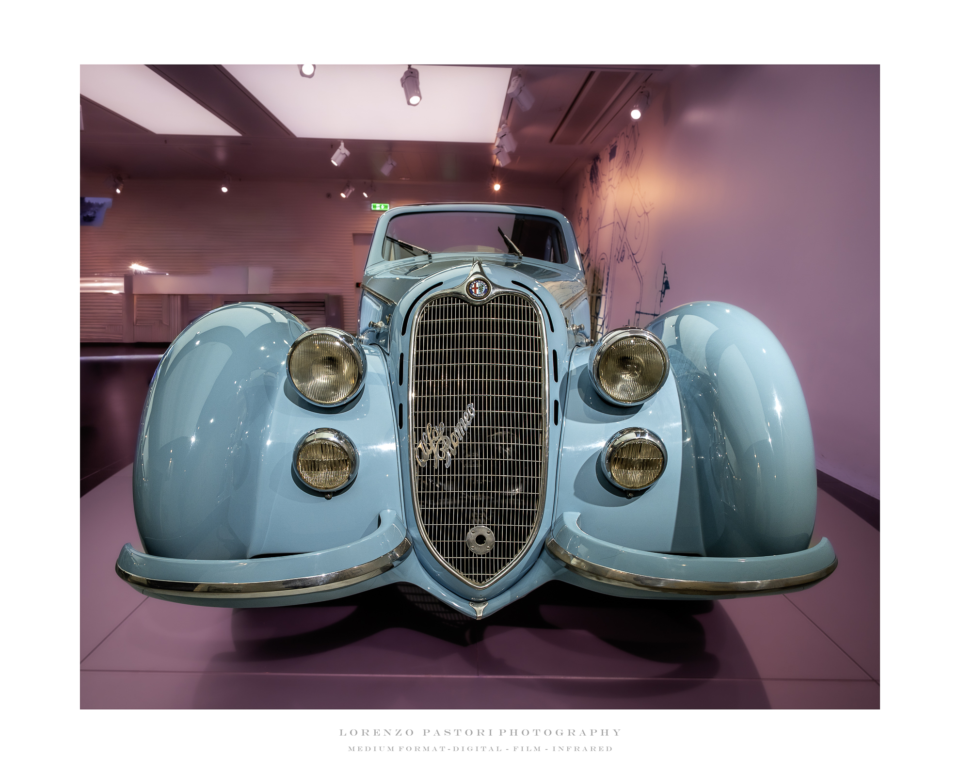 Alfa Romeo 8C 2900 b Lungo