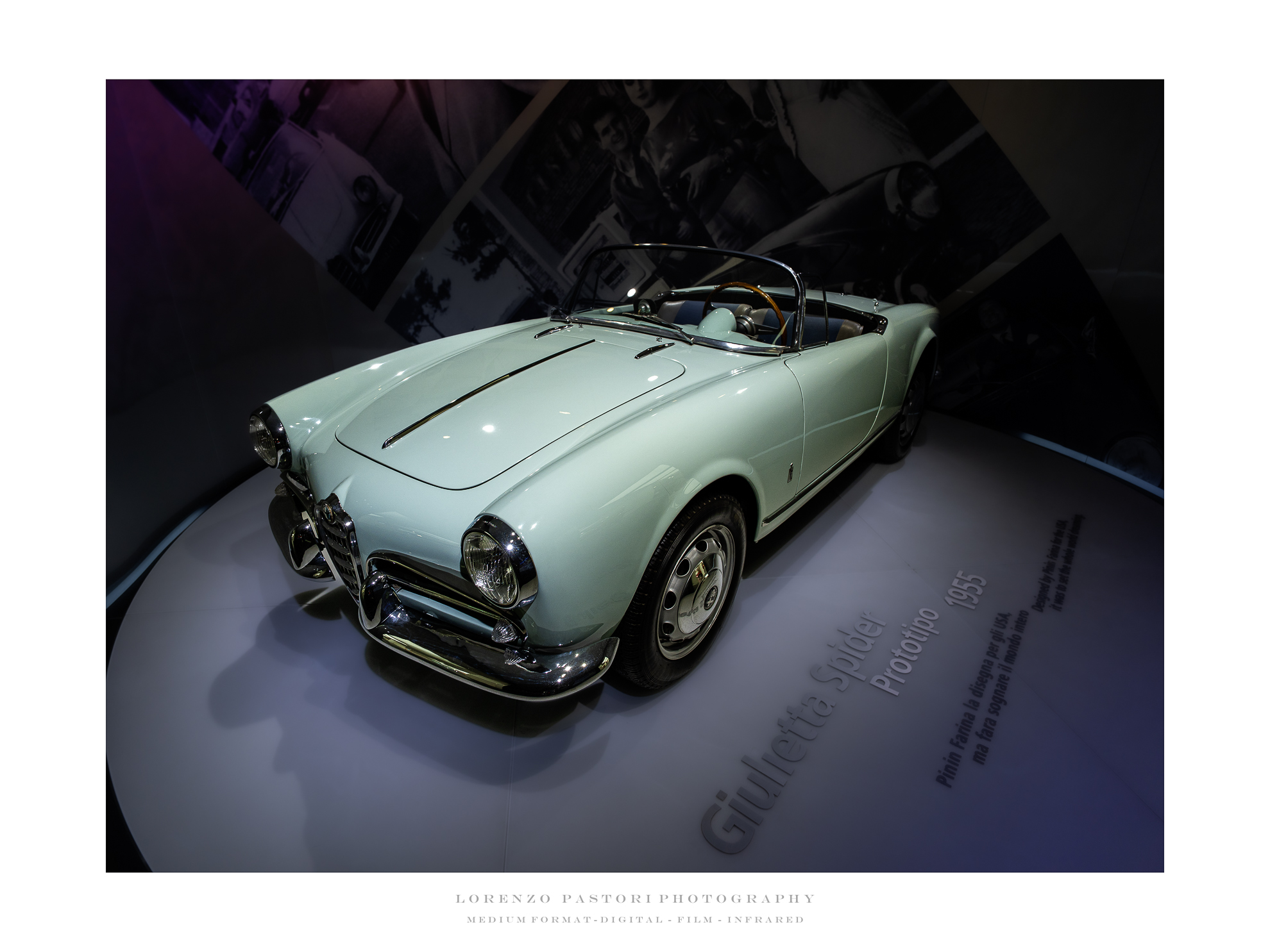 Giulietta Spider Prototype