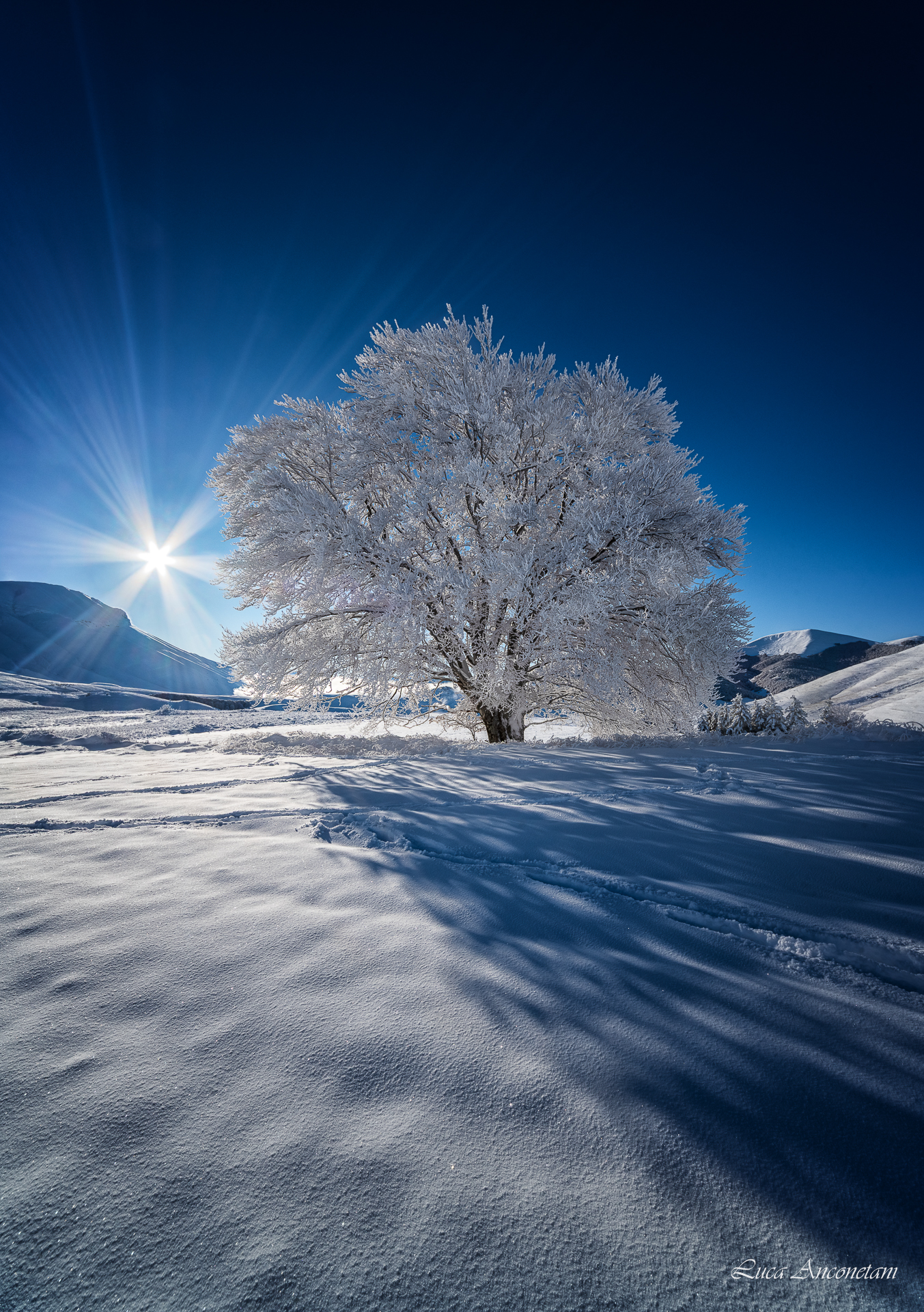 Neve a Castelluccio