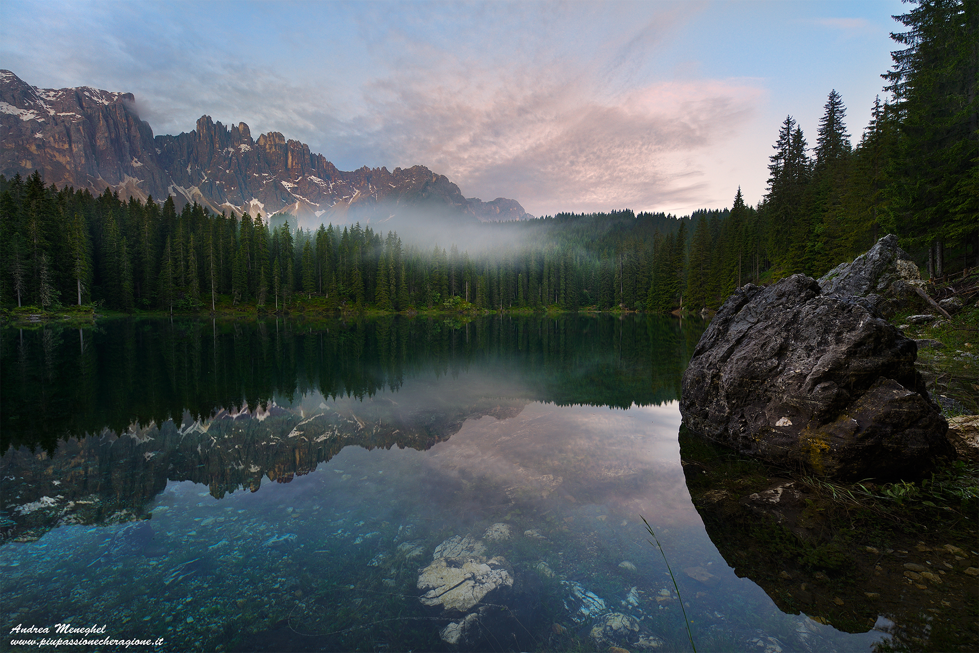 Lago di Carezza