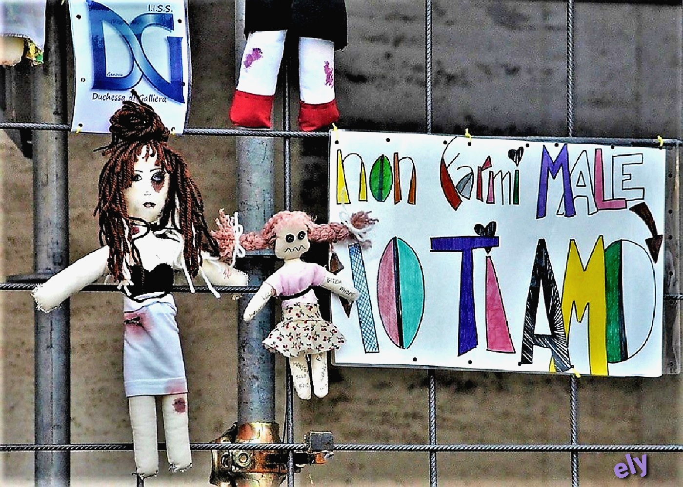 Non farmi male, io ti amo...