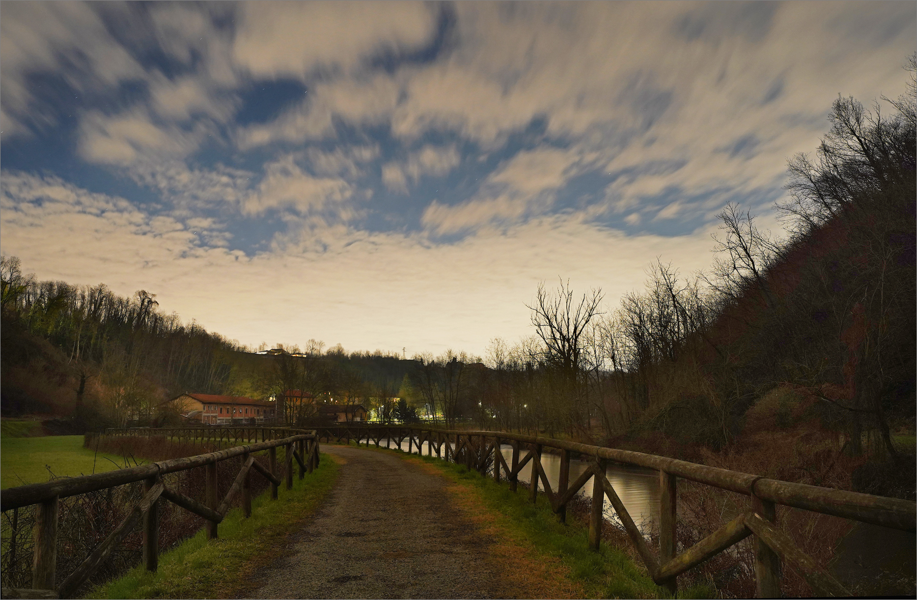 Pista Ciclopedonale della Valle Olona a Lonate Ceppino