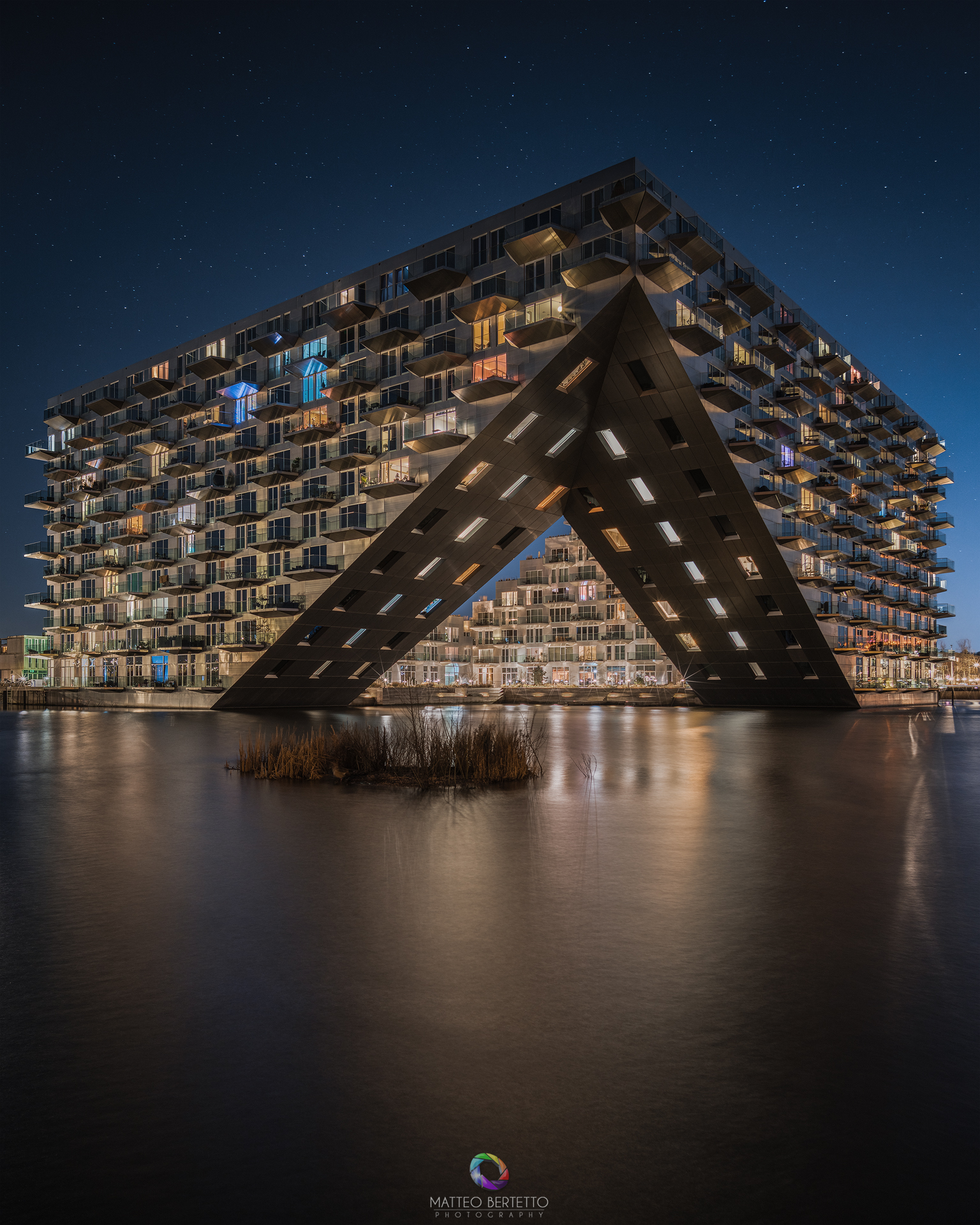 Sluishuis - Amsterdam