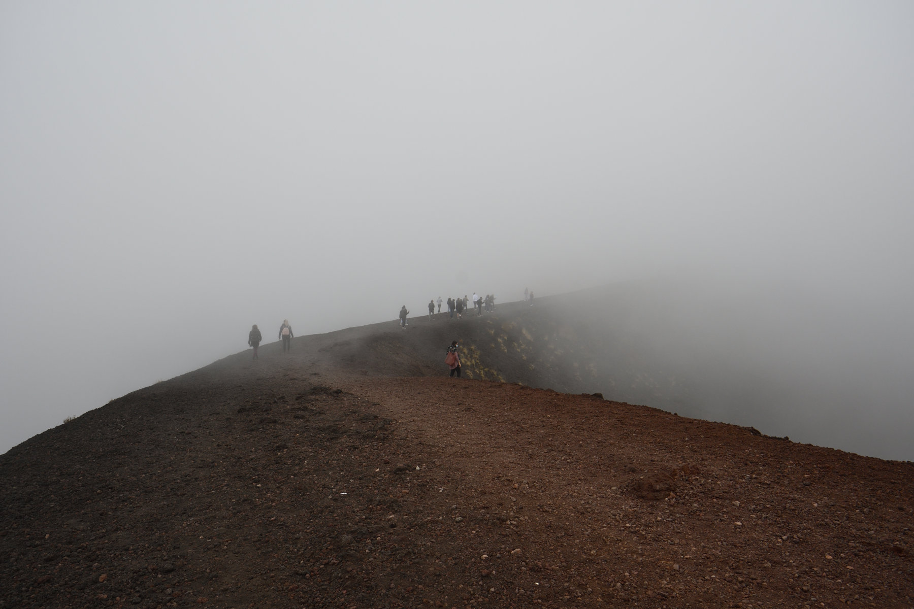 Into the unknown