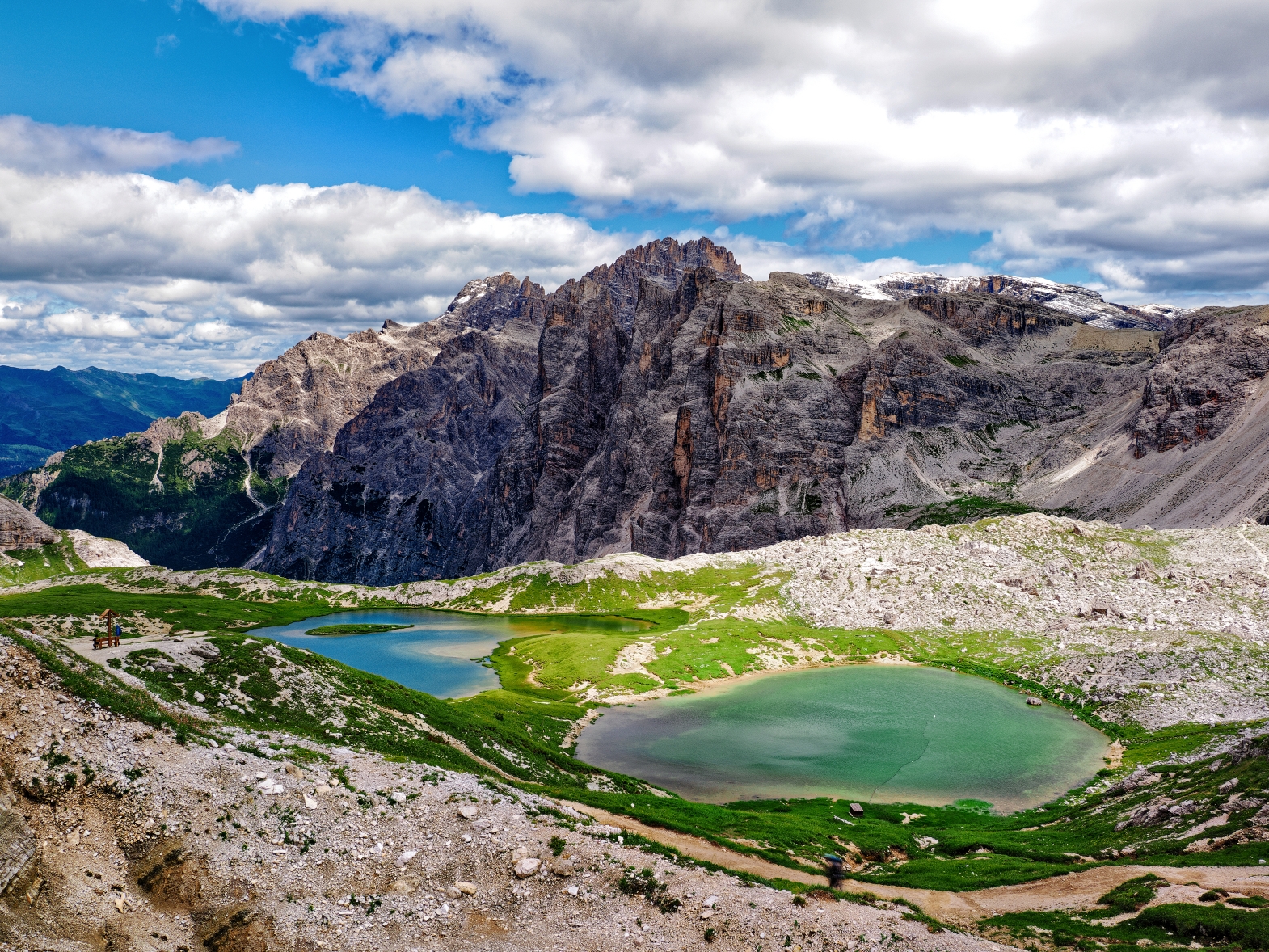 Rastplaz - Piani Lakes