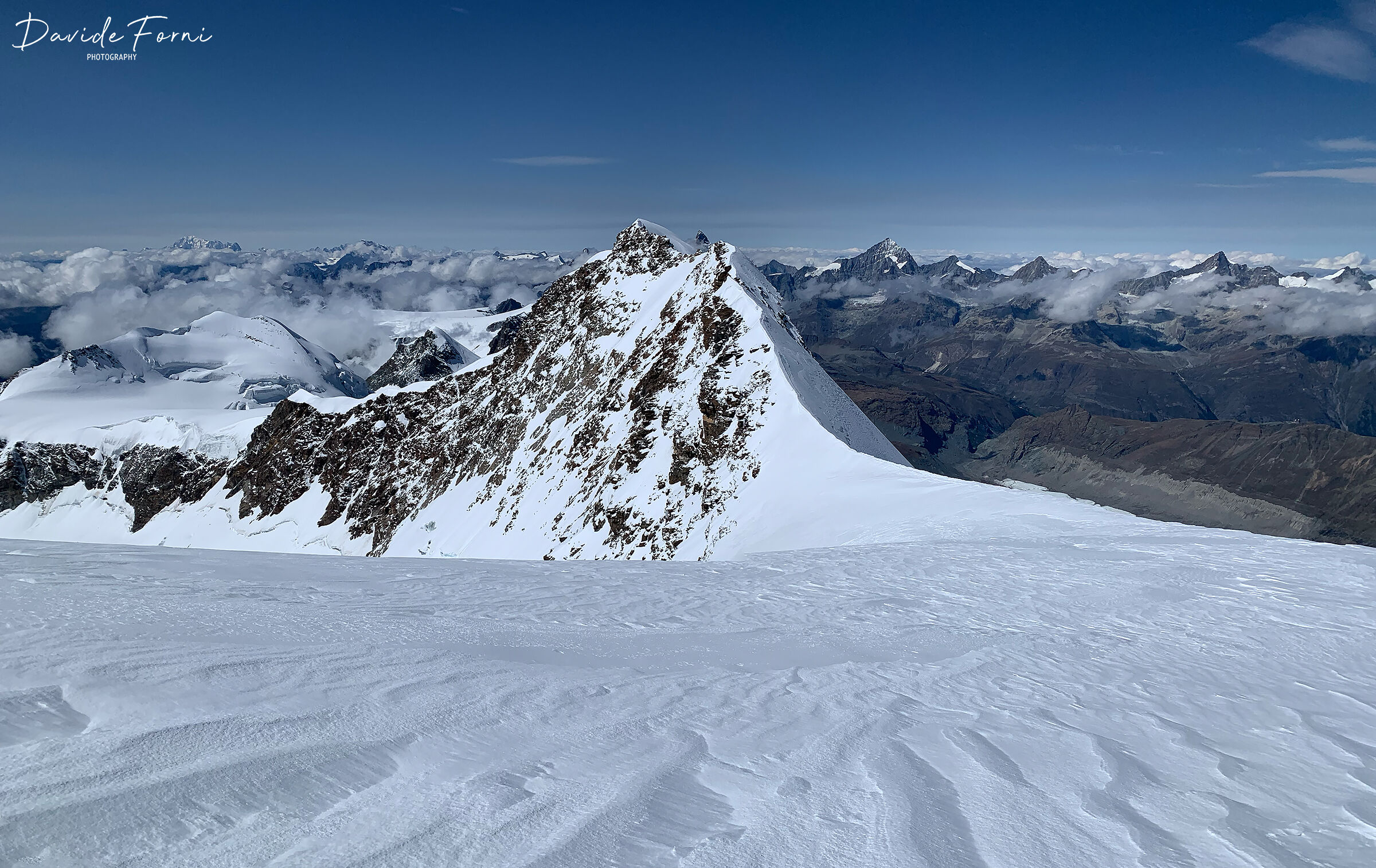 Sella dei Lyskamm, Gruppo del Monte Rosa