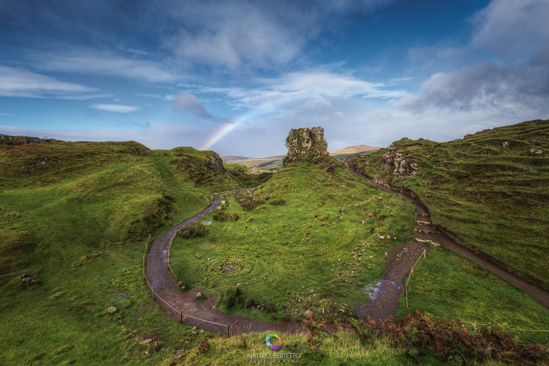 Fairy Glen - Isle of Skye