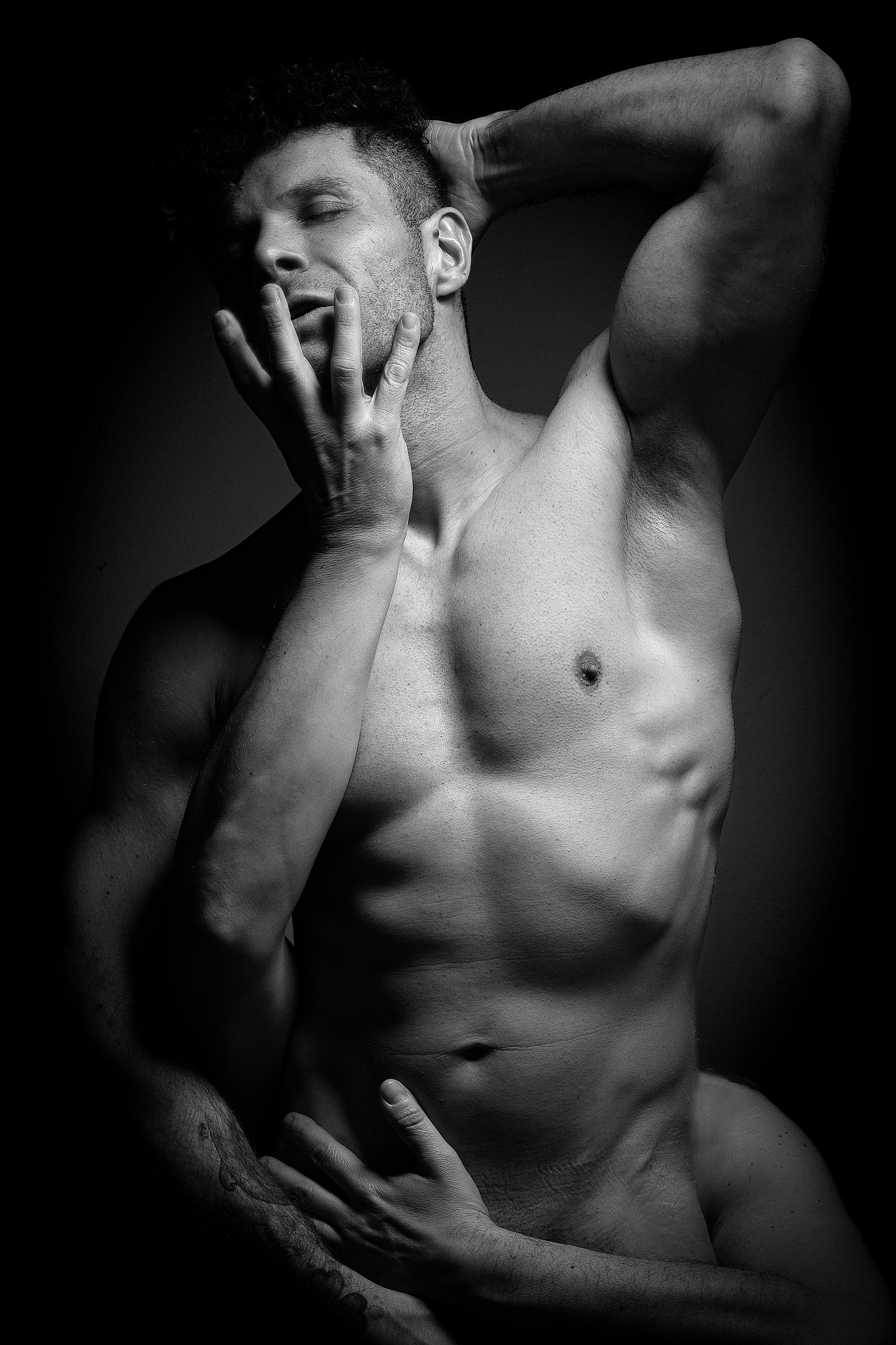 Between light and skin