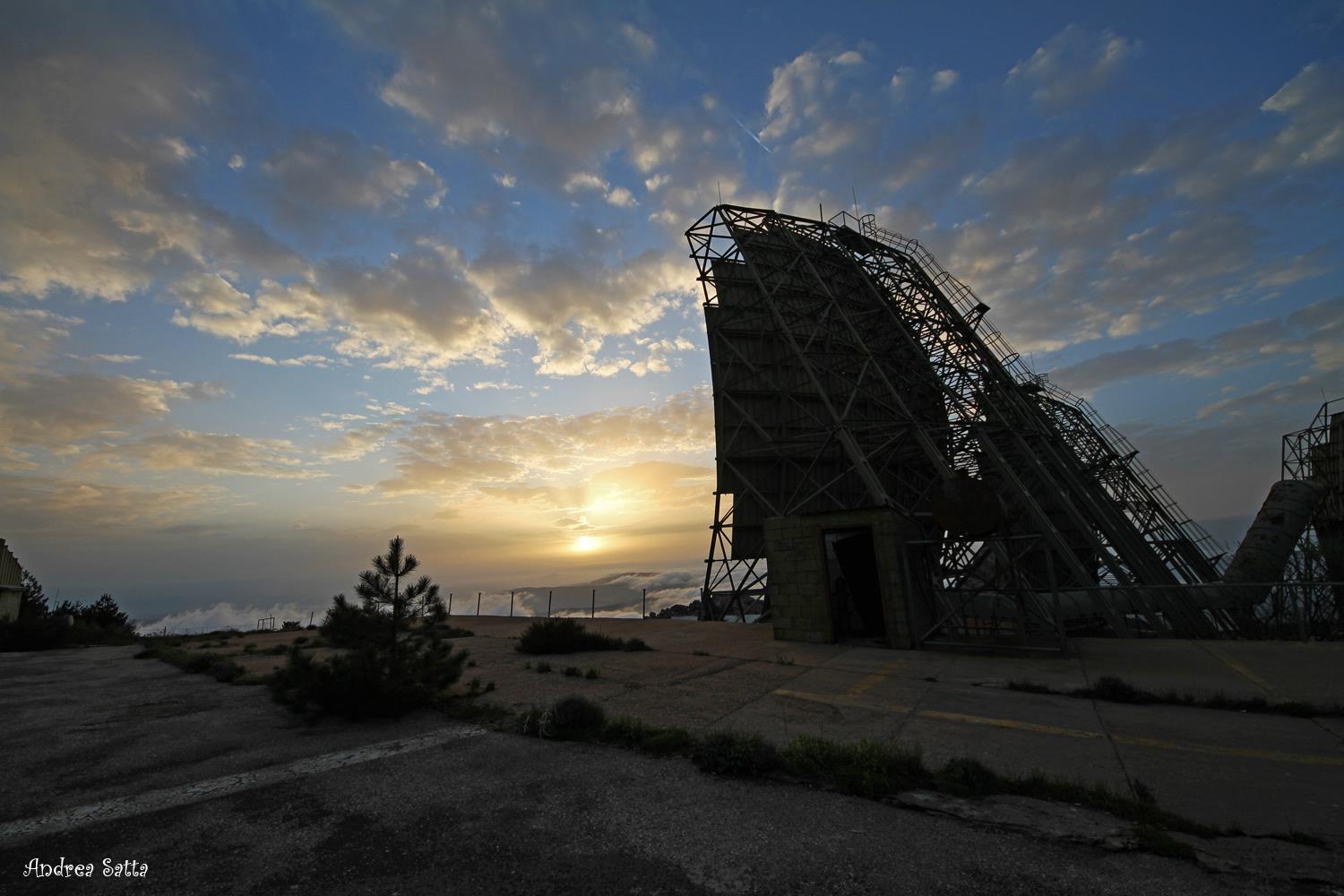 Radar Base Born Limbara