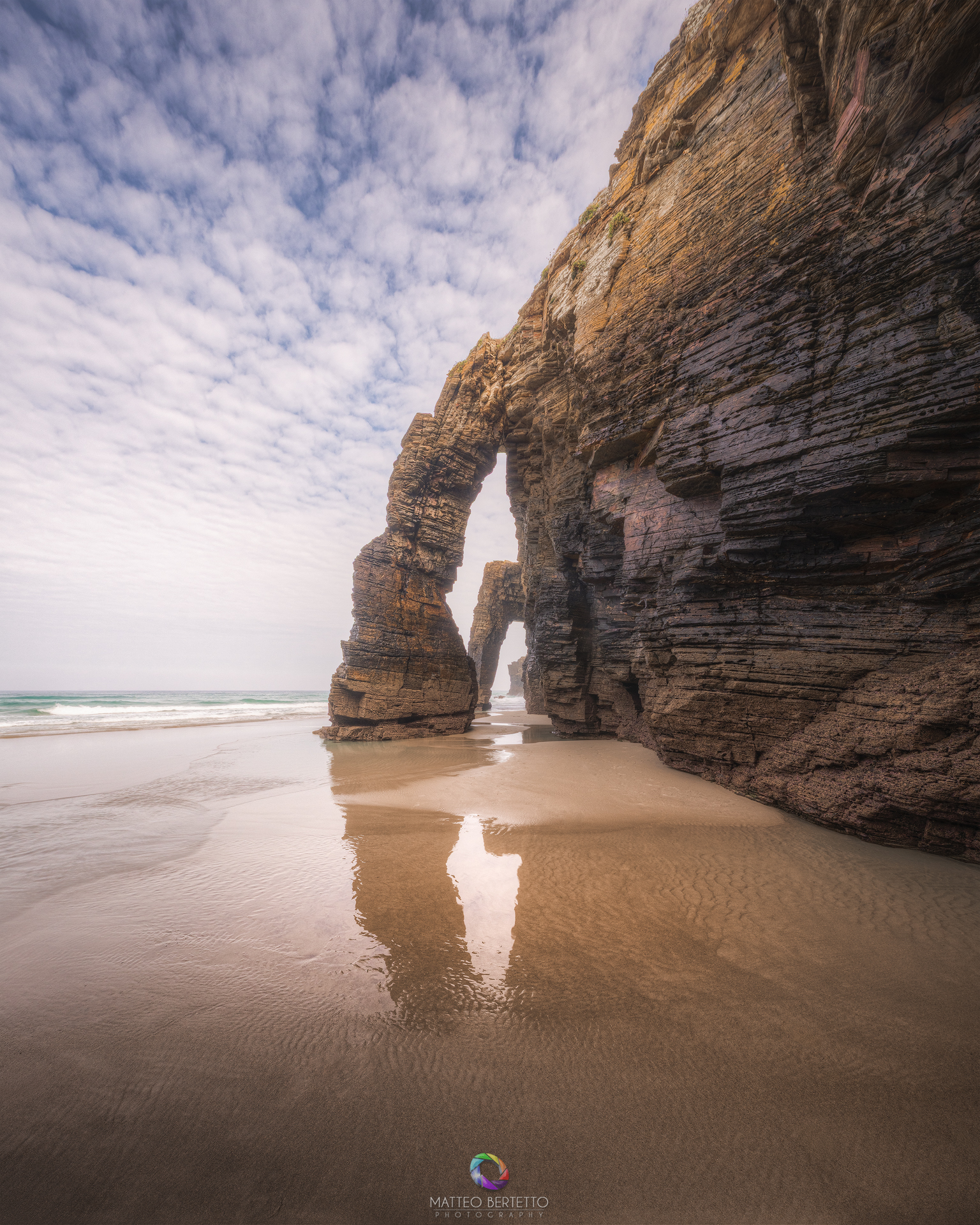 Playa de las Catedrales - Galizia