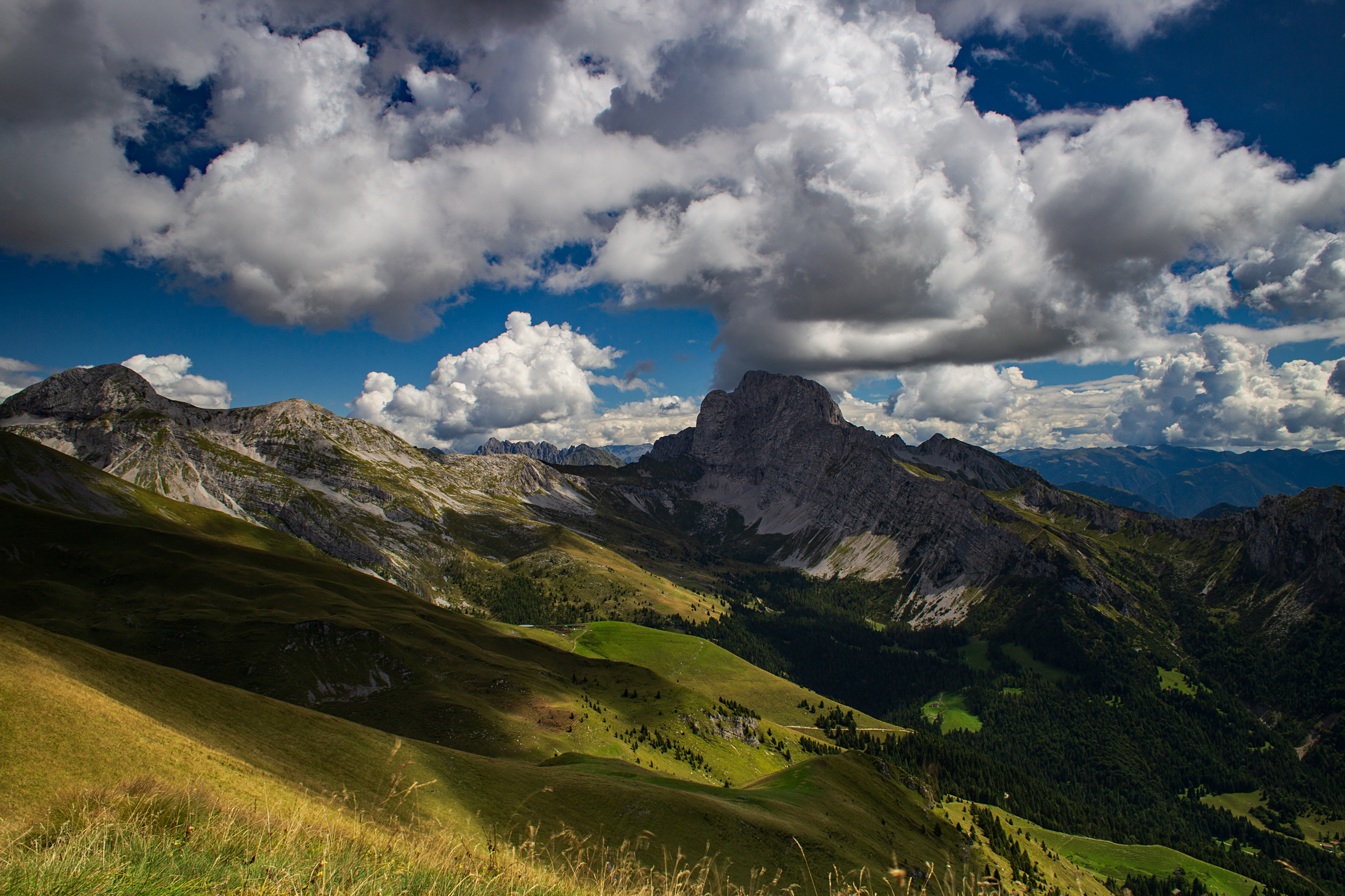 Western Presolana from Cima di Timogno
