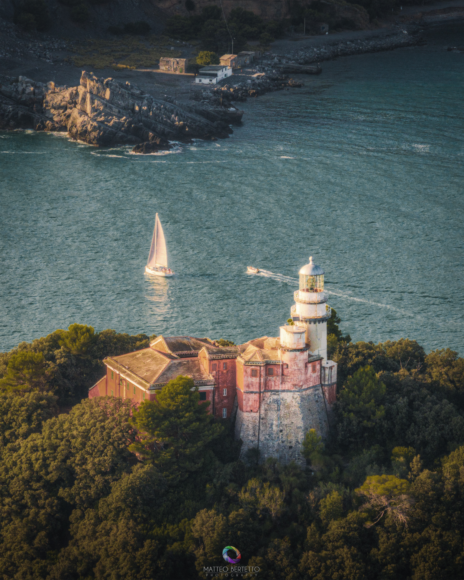 Faro del Tino - Faro di San Venerio