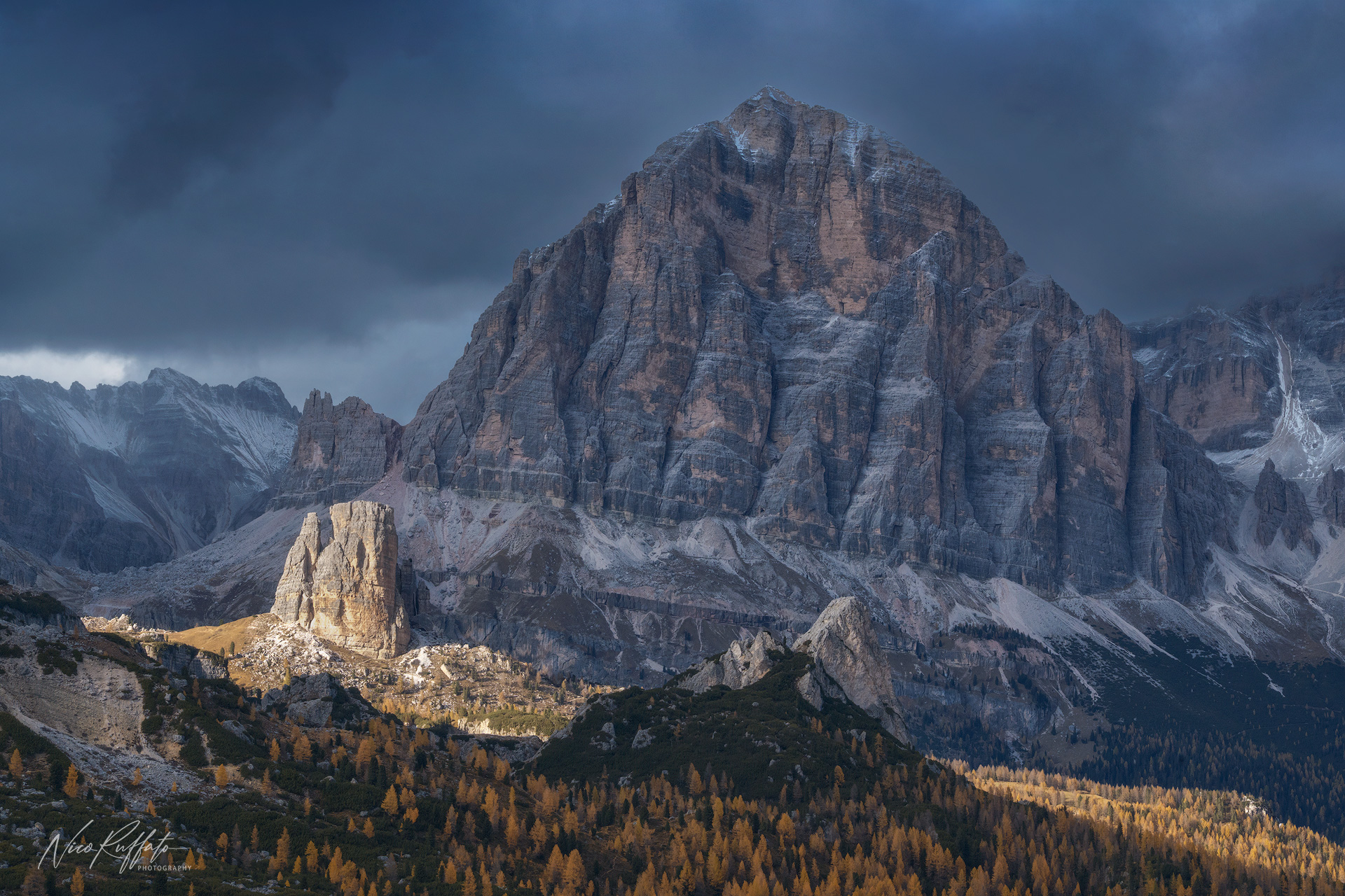 Epic Light sulle Cinque Torri