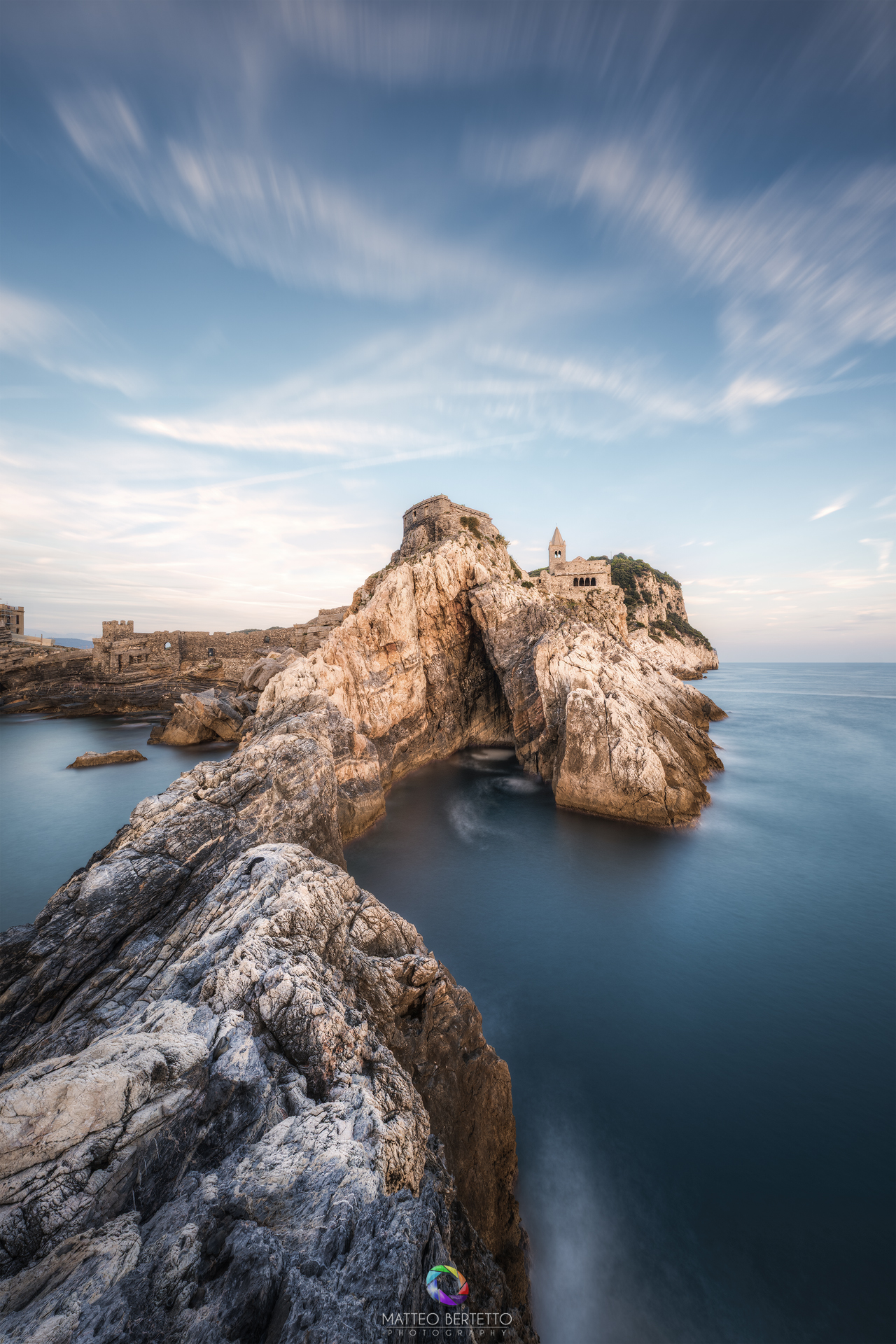 Porto Venere - Promontorio dell'Arpaia
