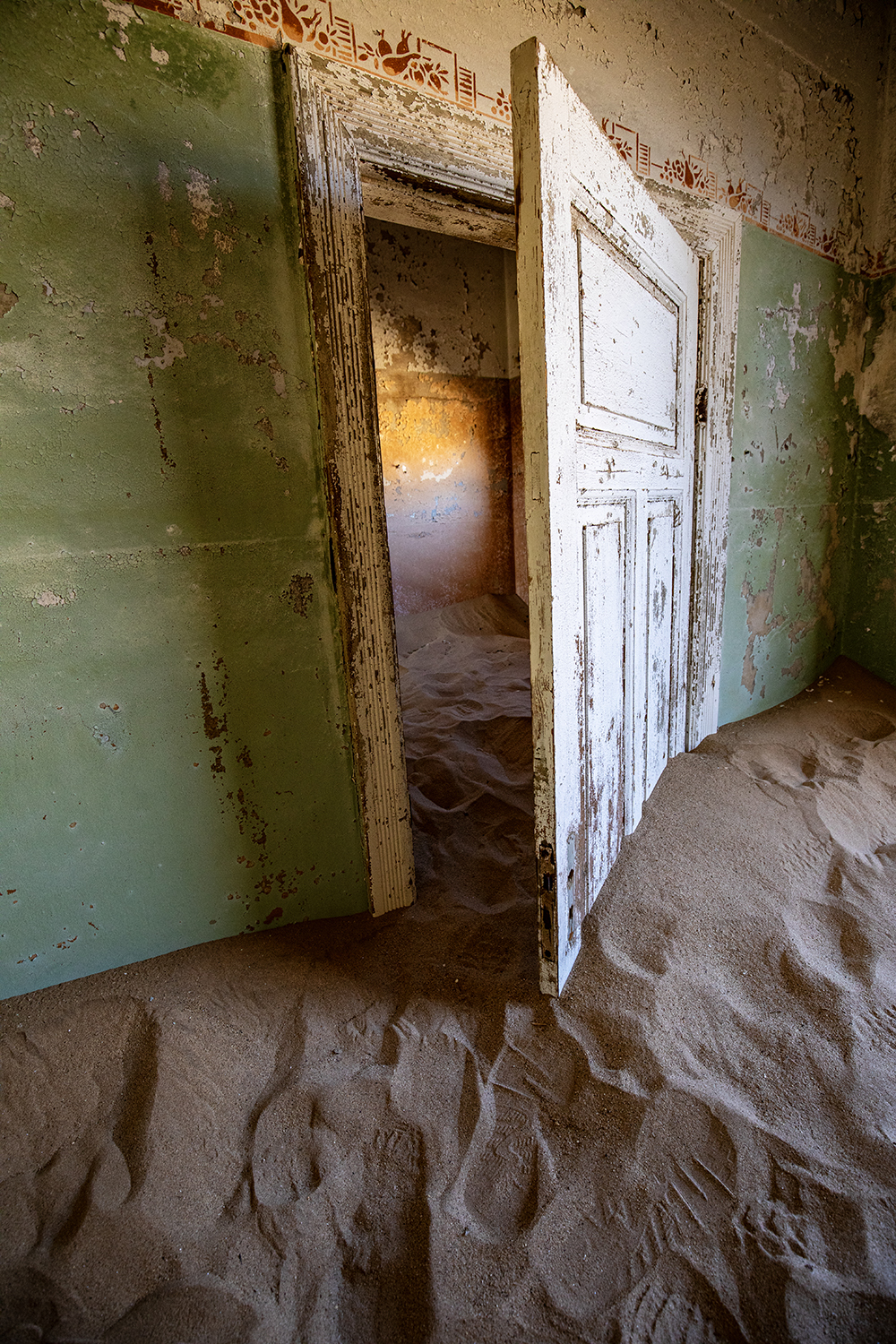 Kolmanskop il paese abbandonato