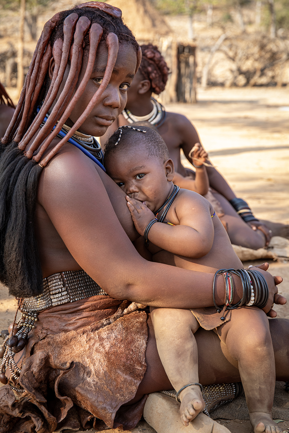 Il cuore della comunità Himba