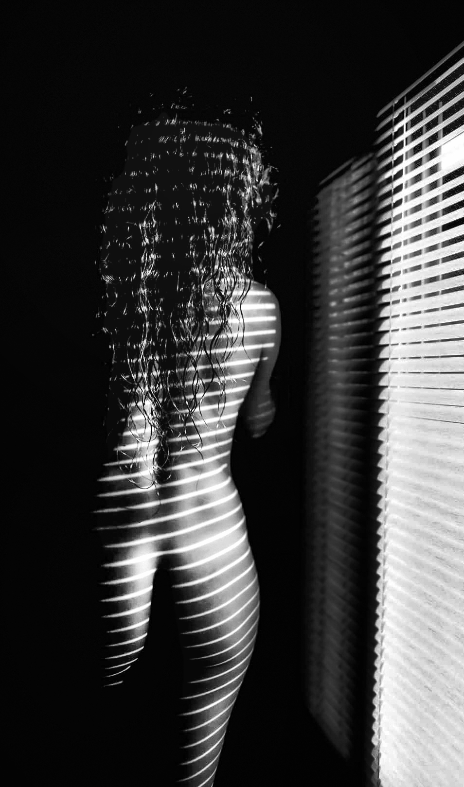 The voyeur...