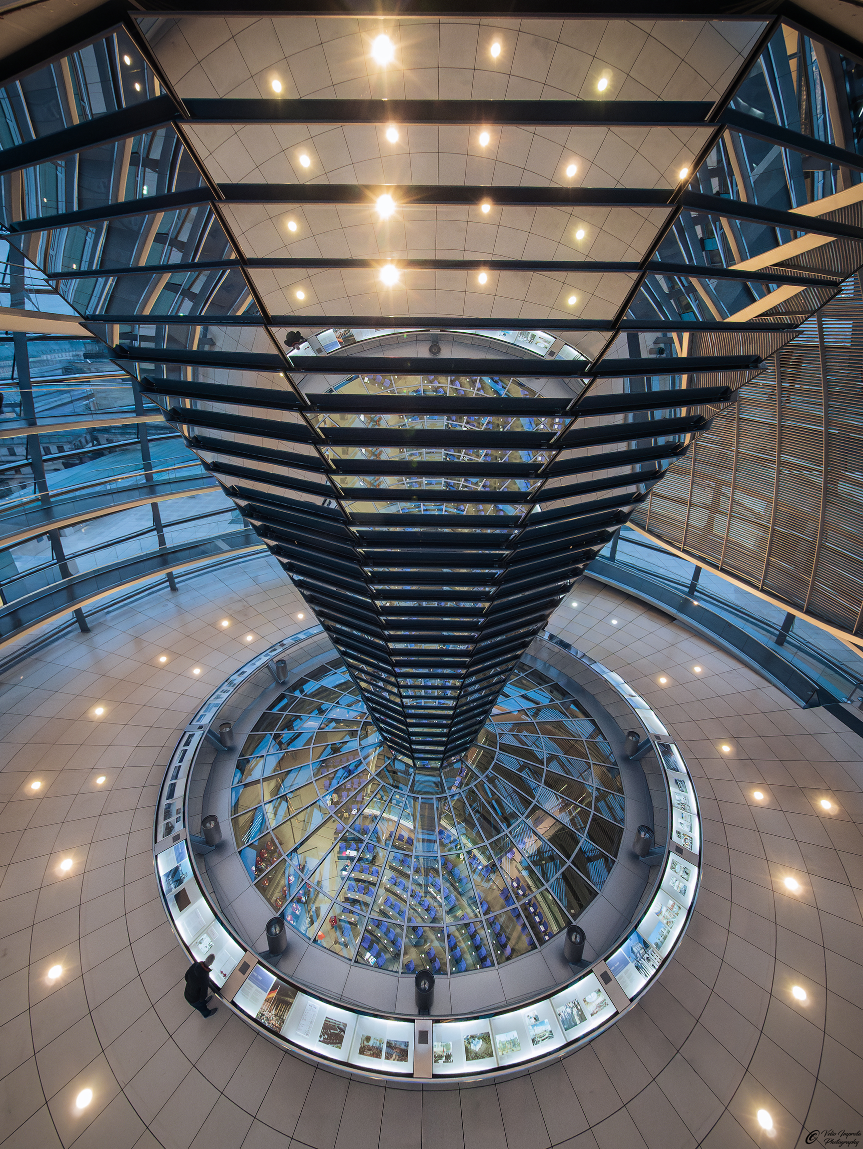 A tour of the Reichstag