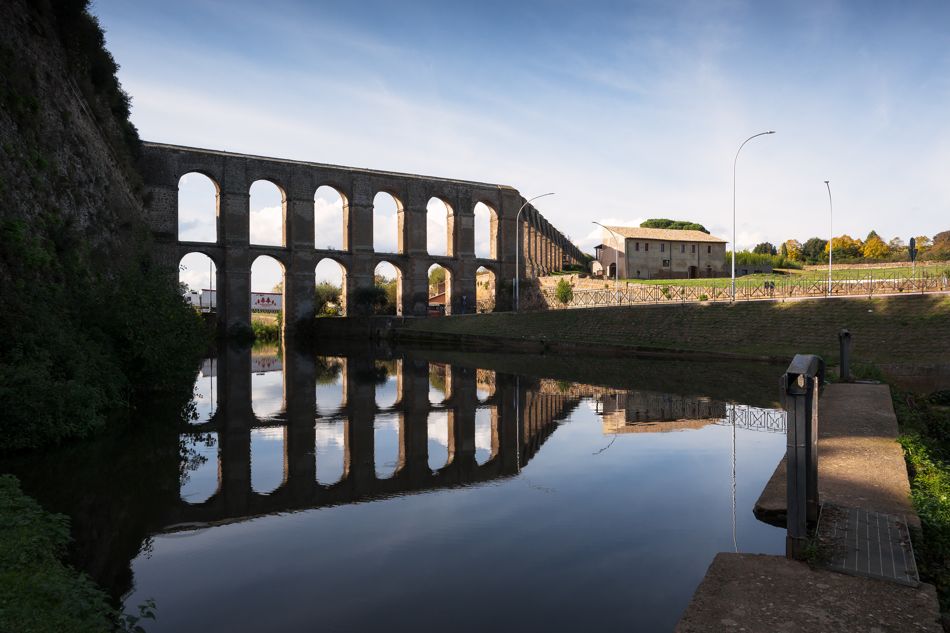 Nepi Aqueduct - VT