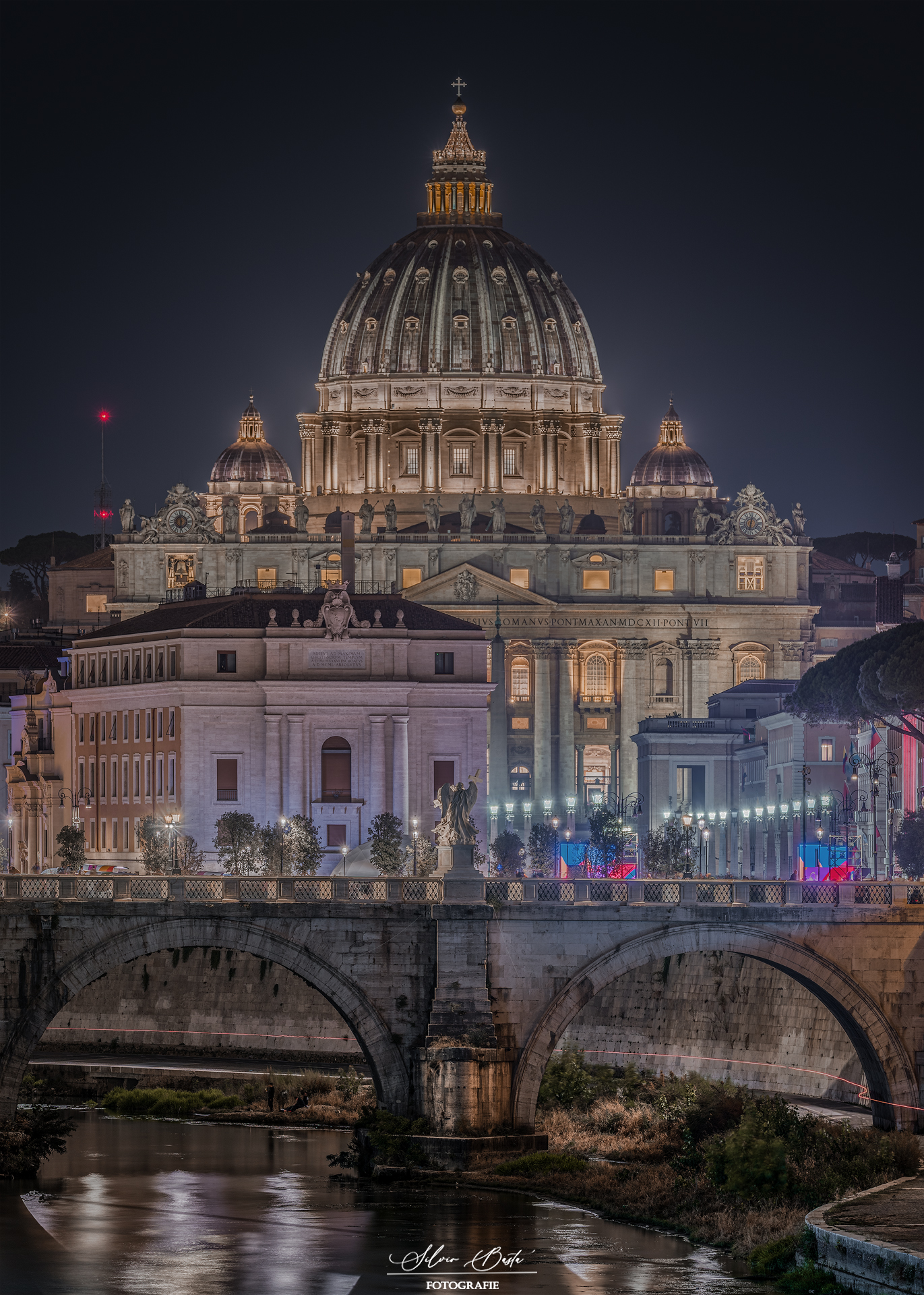 ST. PETER'S IN THE VATICAN