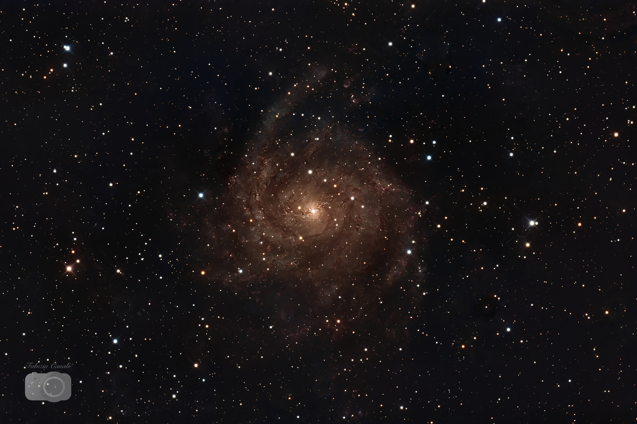 IC342 - The Hidden Galaxy