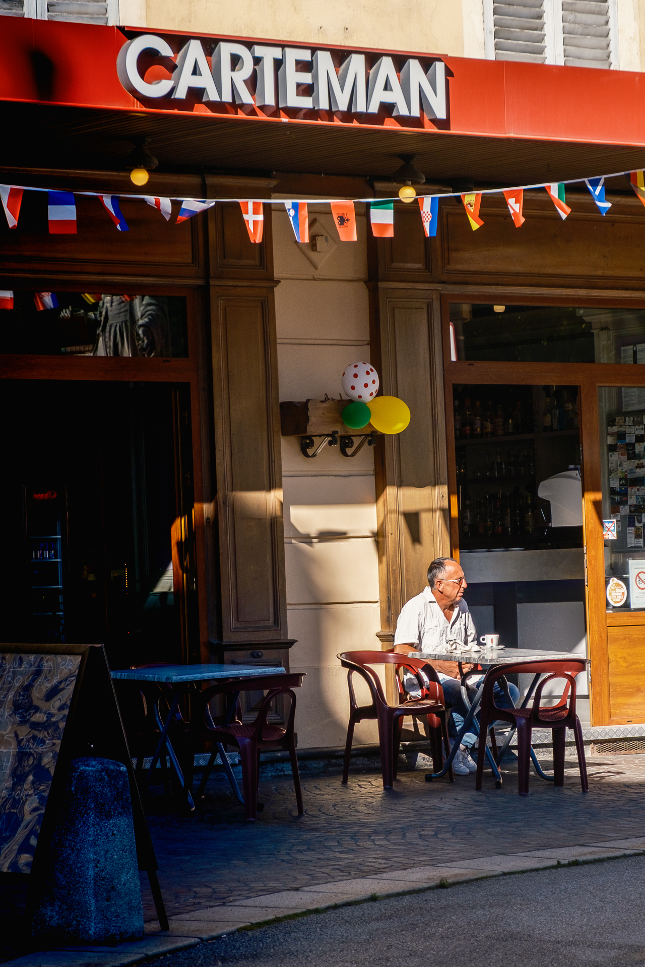 Coffee break