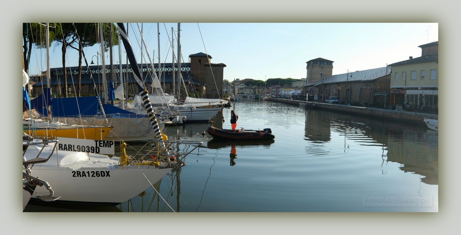 Canal Port Cervia