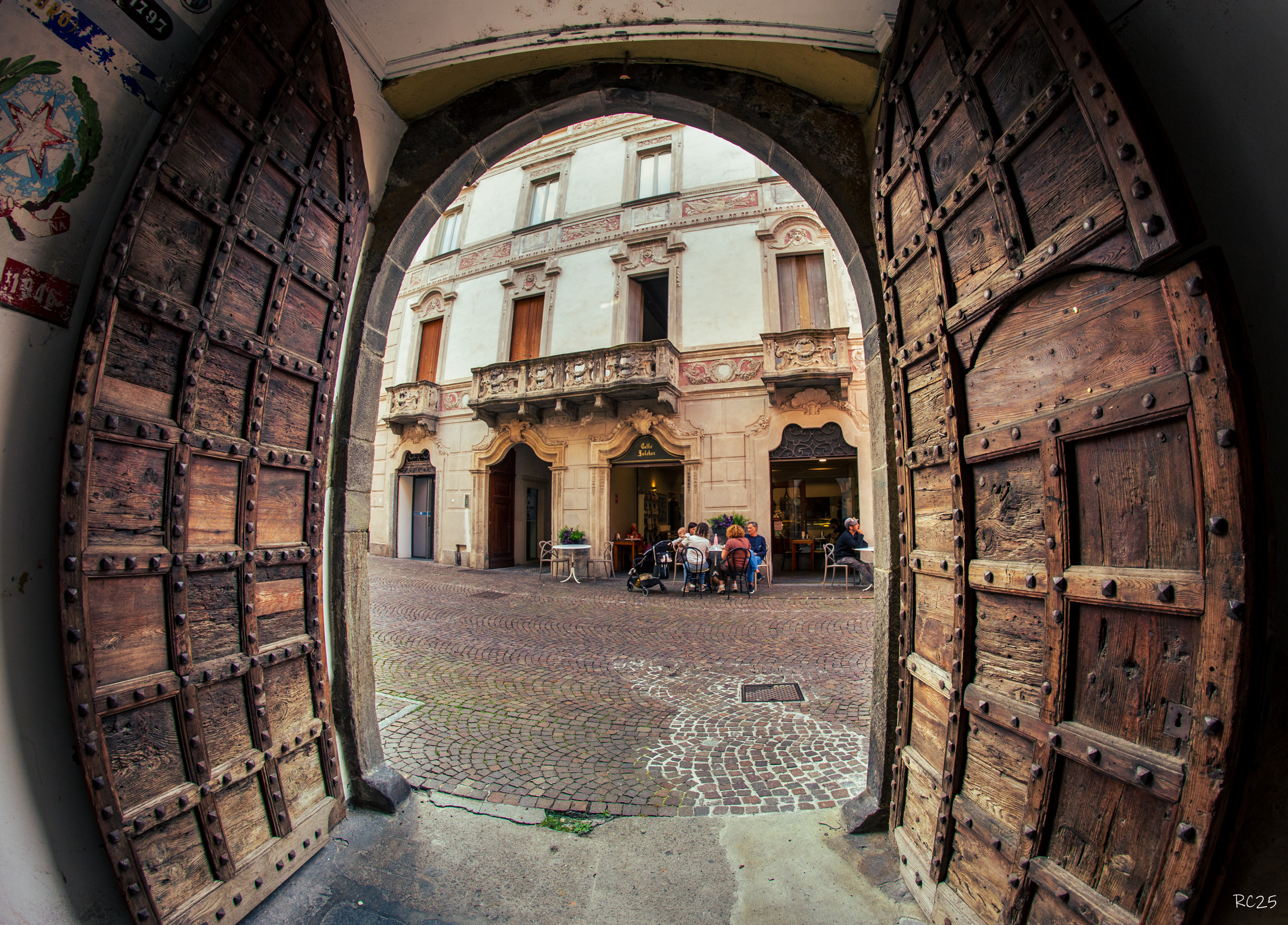 Morbegno in Fisheye