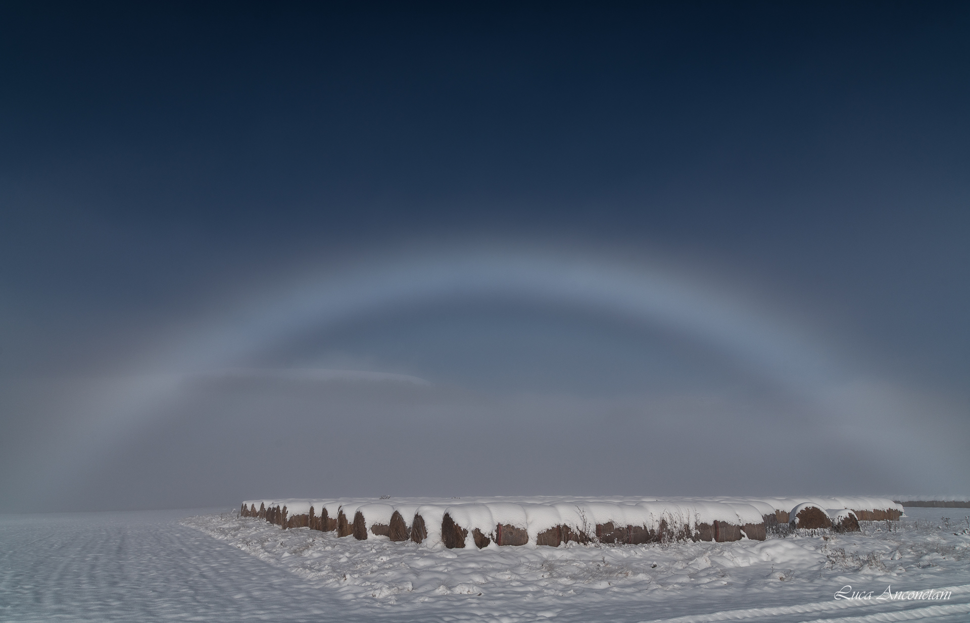 White rainbow