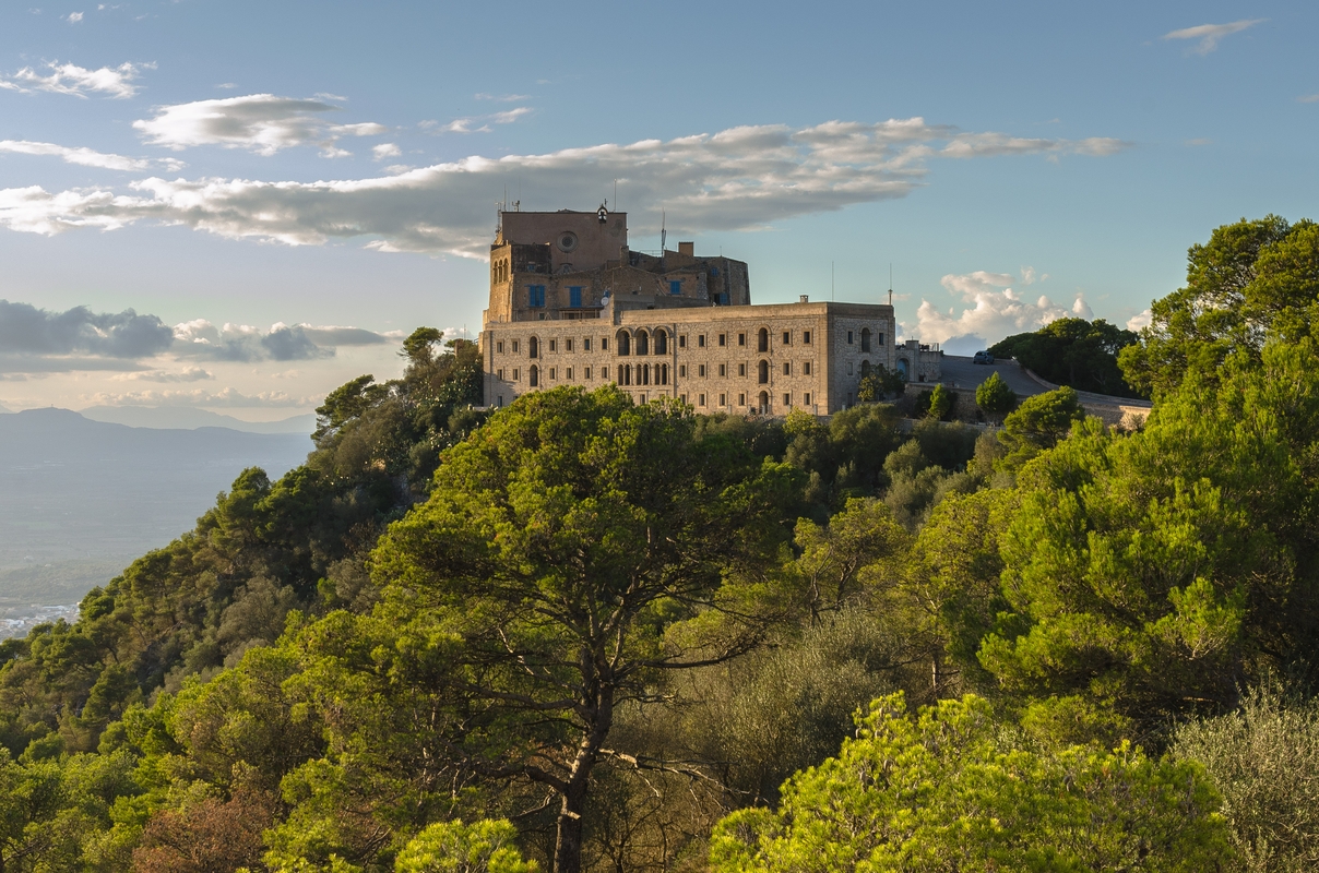 Spain - Mallorca - Santuario de Santa María de Lluc