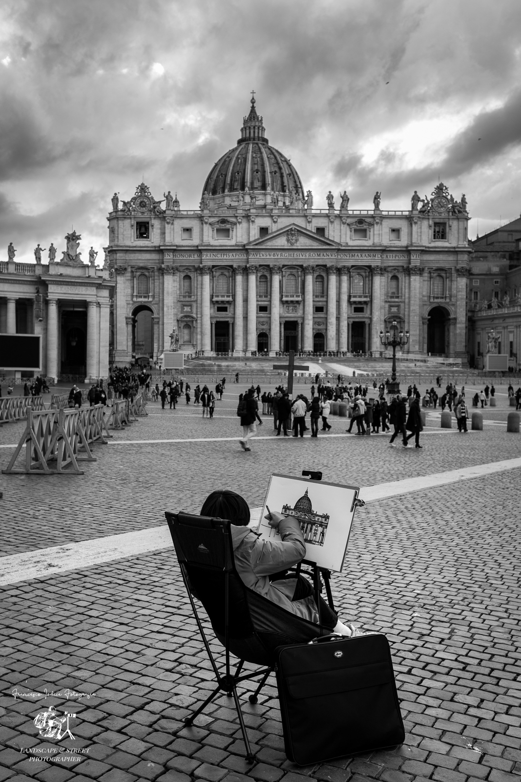 Piazza San Pietro, Roma