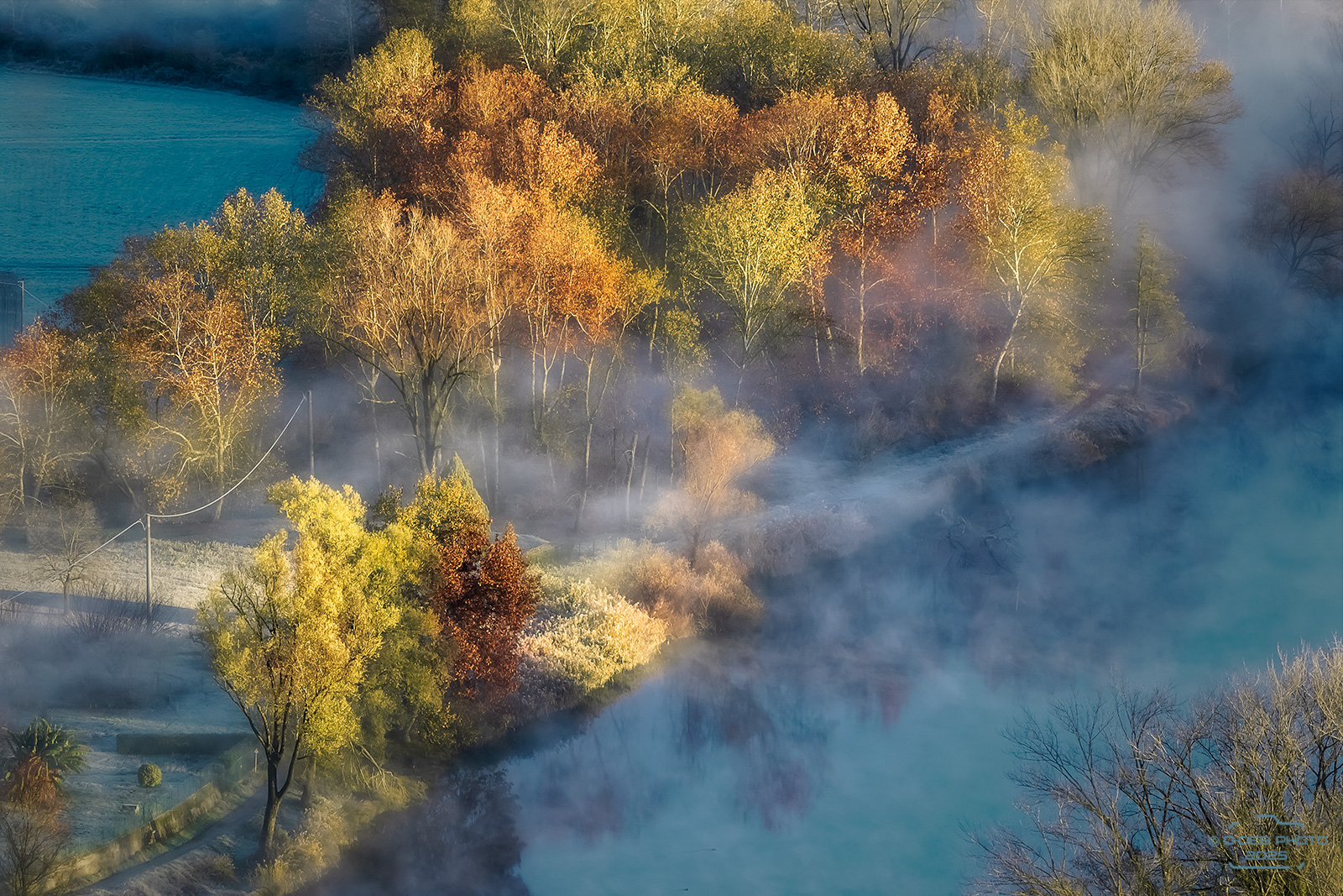Autumn colors