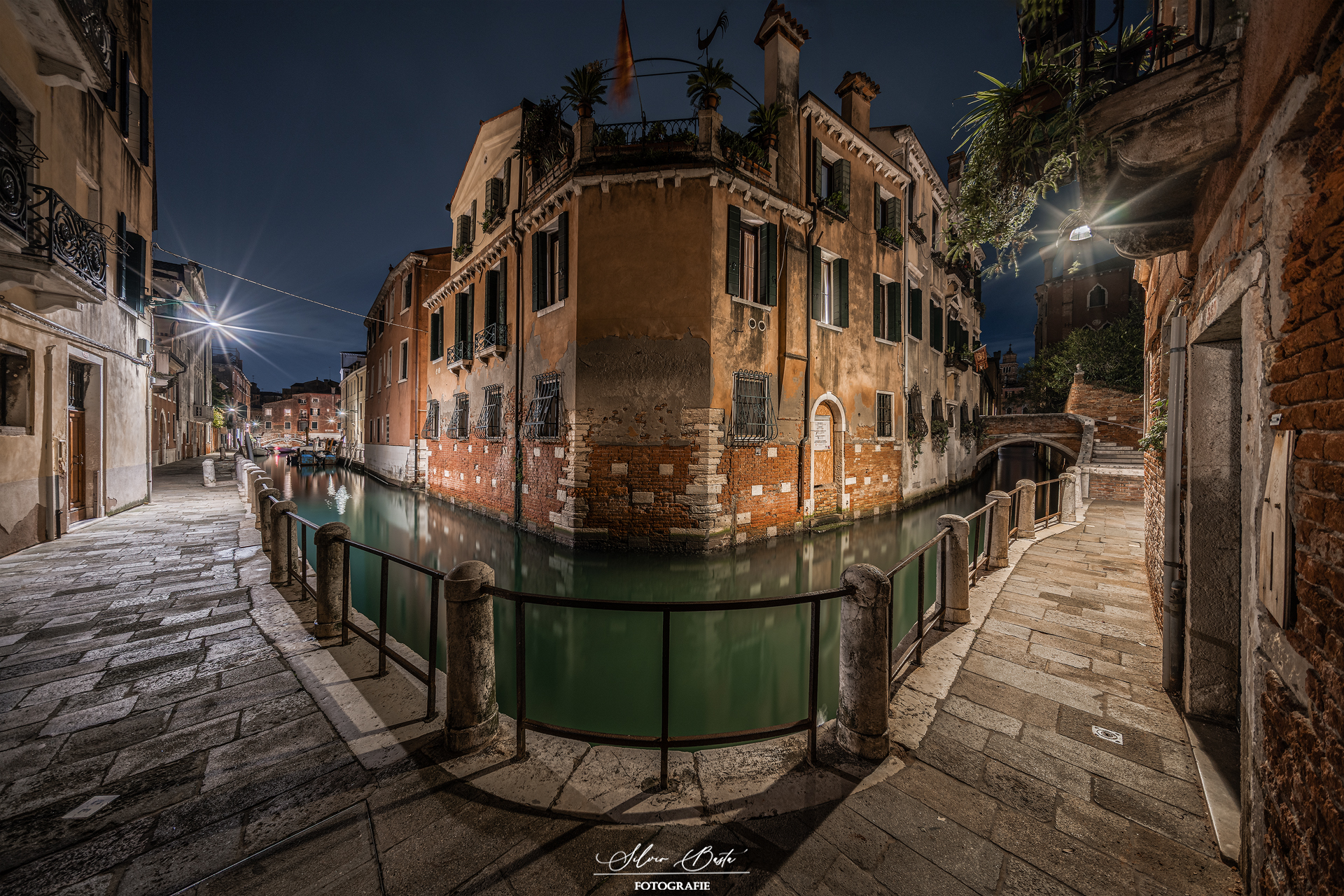 VENICE Fondamenta Zorzi and Calle Molin