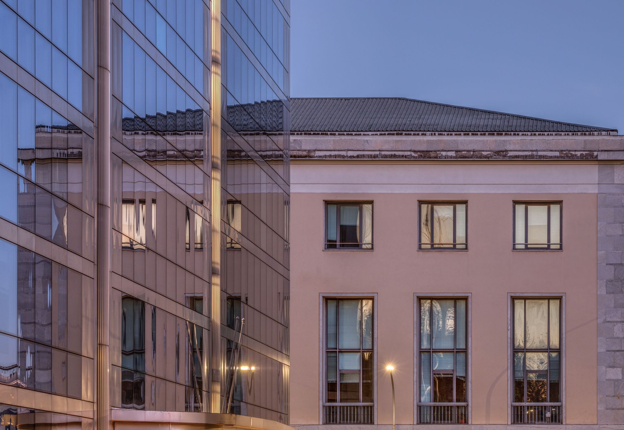 Synthesis of urban architecture