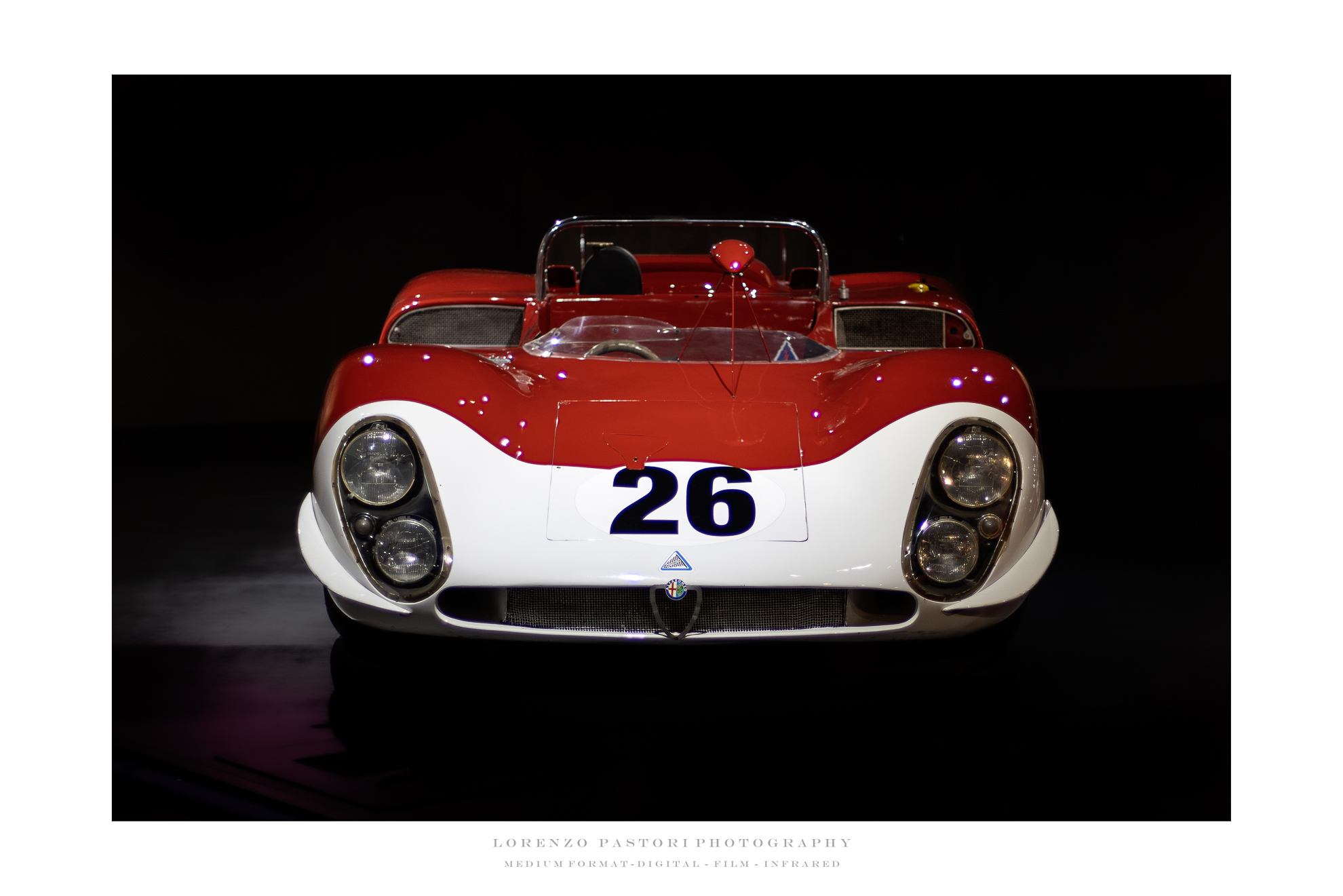 Alfa Romeo Tipo 33/3