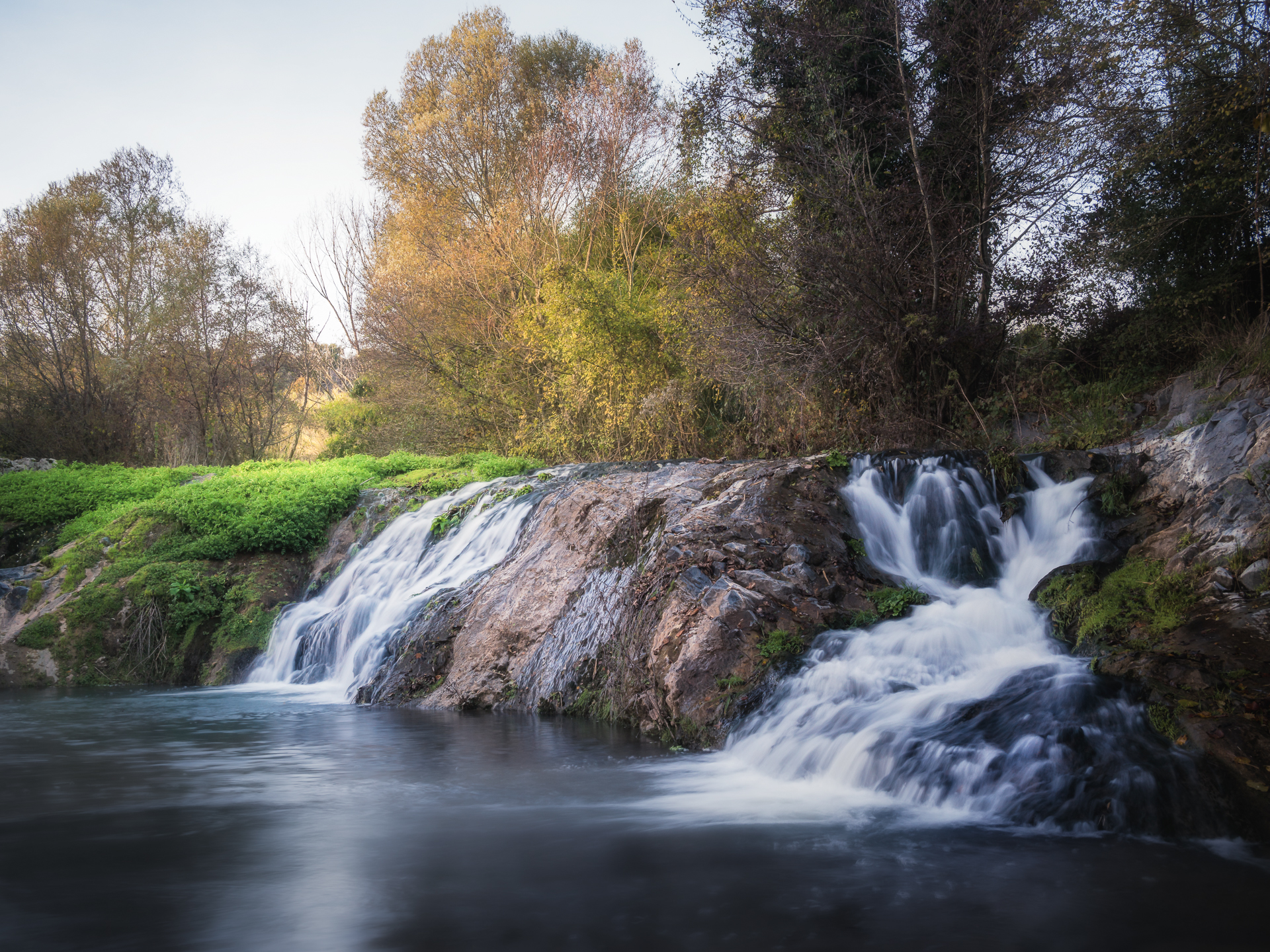 Cascate del Pelicotonno Farnese ( VT )