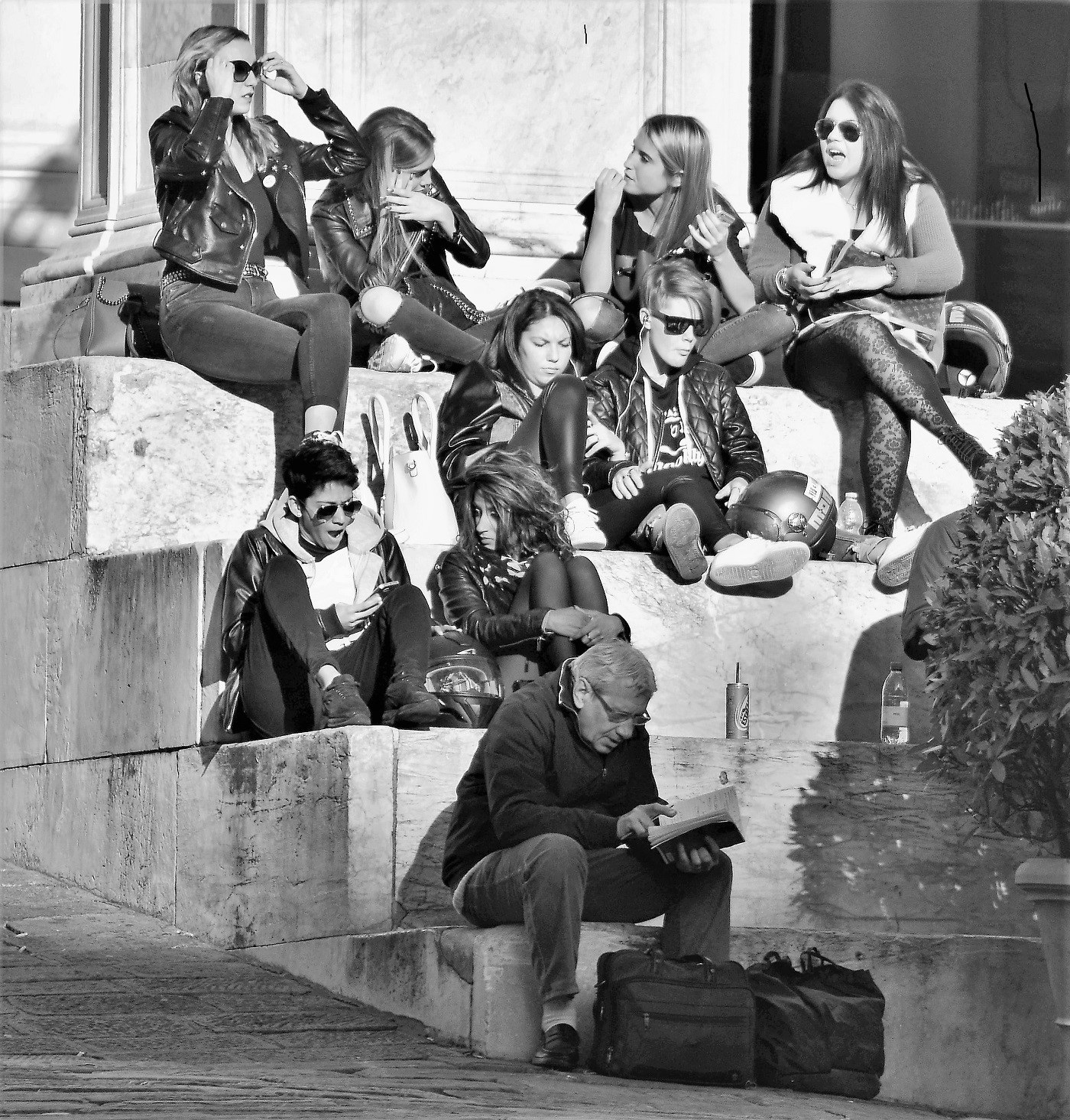 Indovina l'intruso...