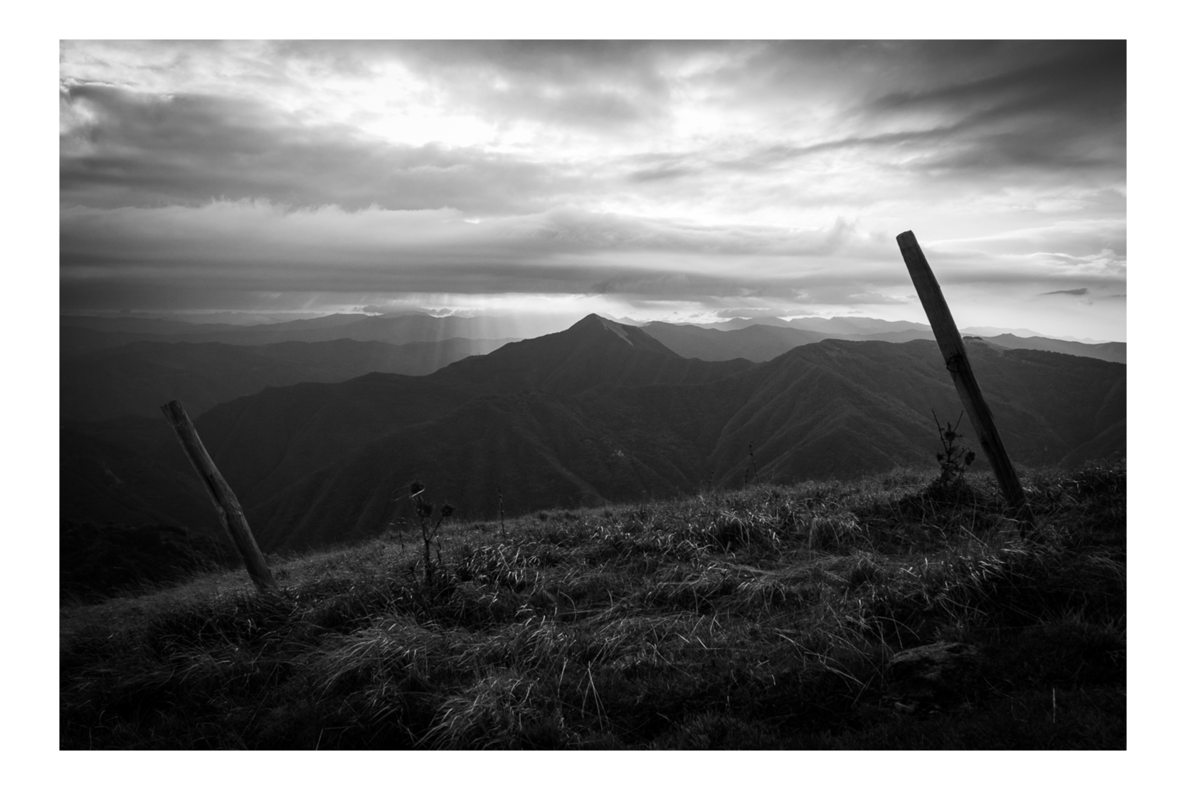 The summit and the sunrise