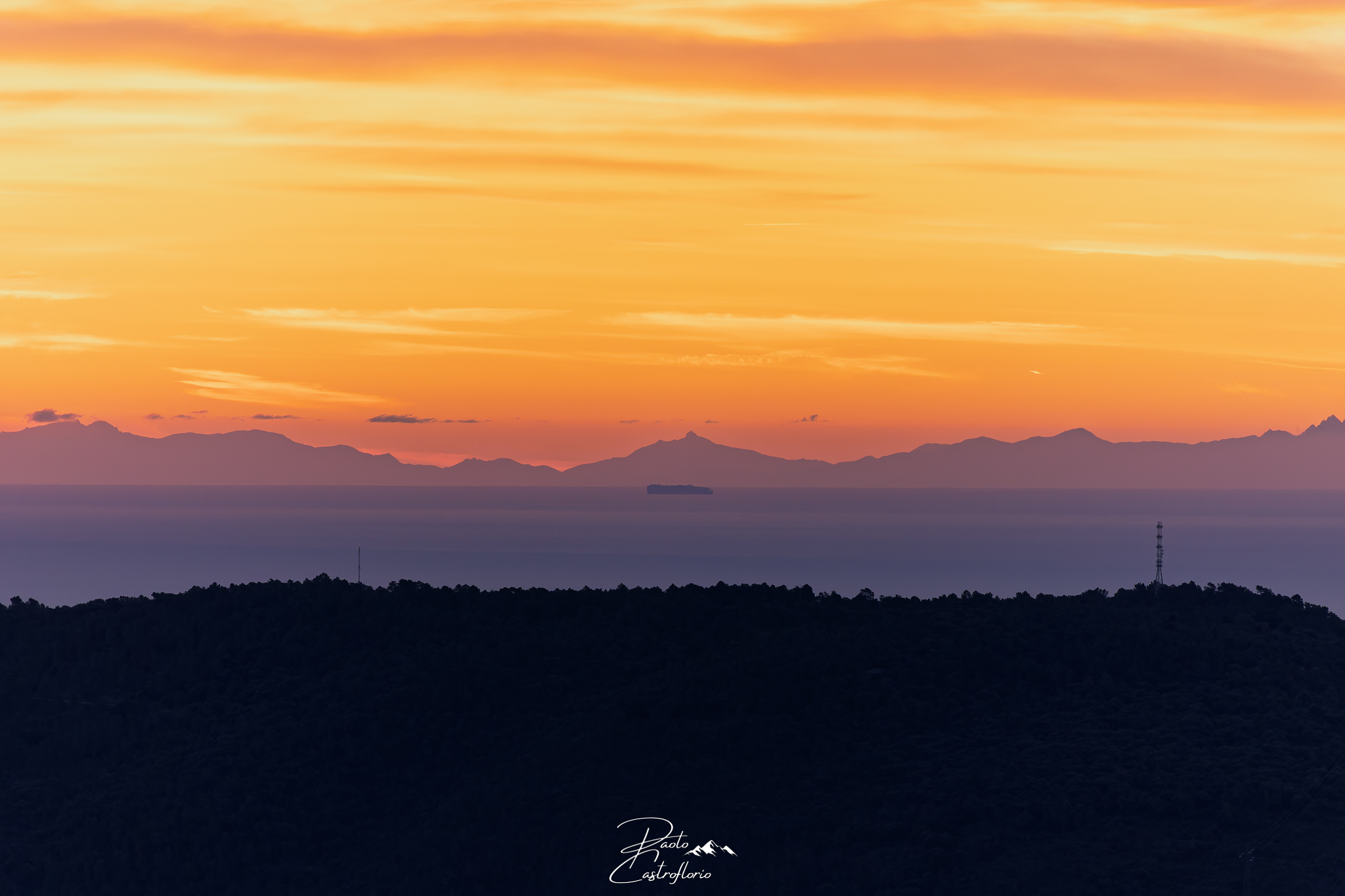 Corsica dal Nizzardo