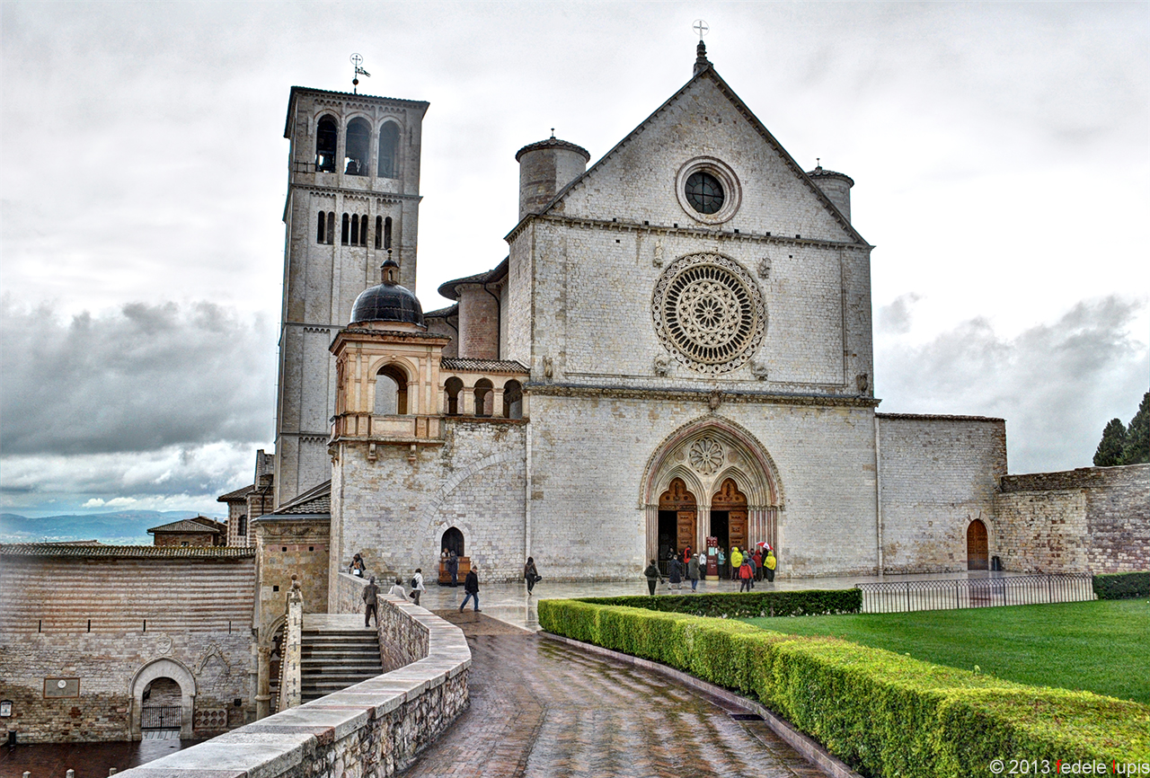 Assisi.