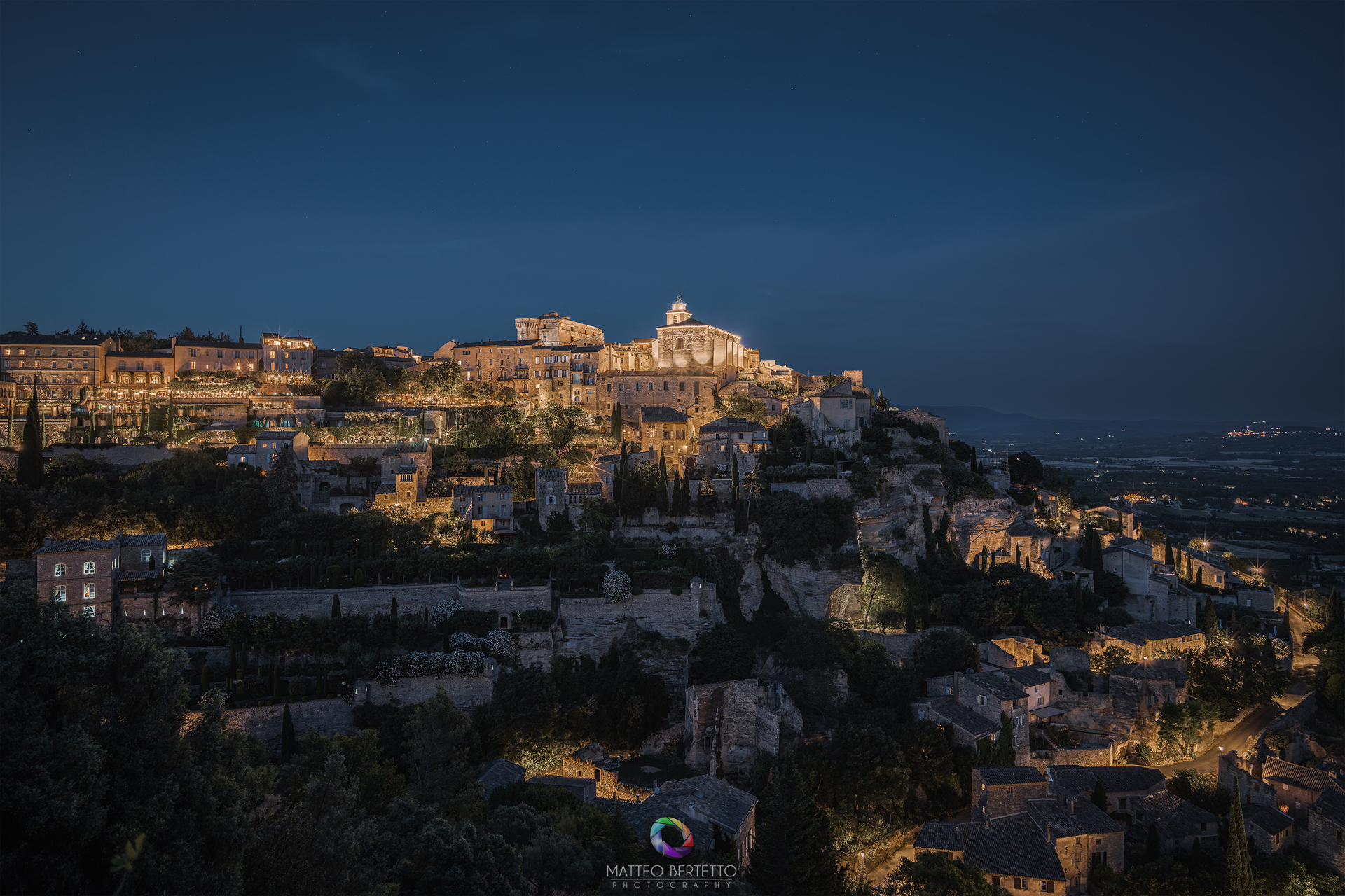 Gordes, in the Provence département