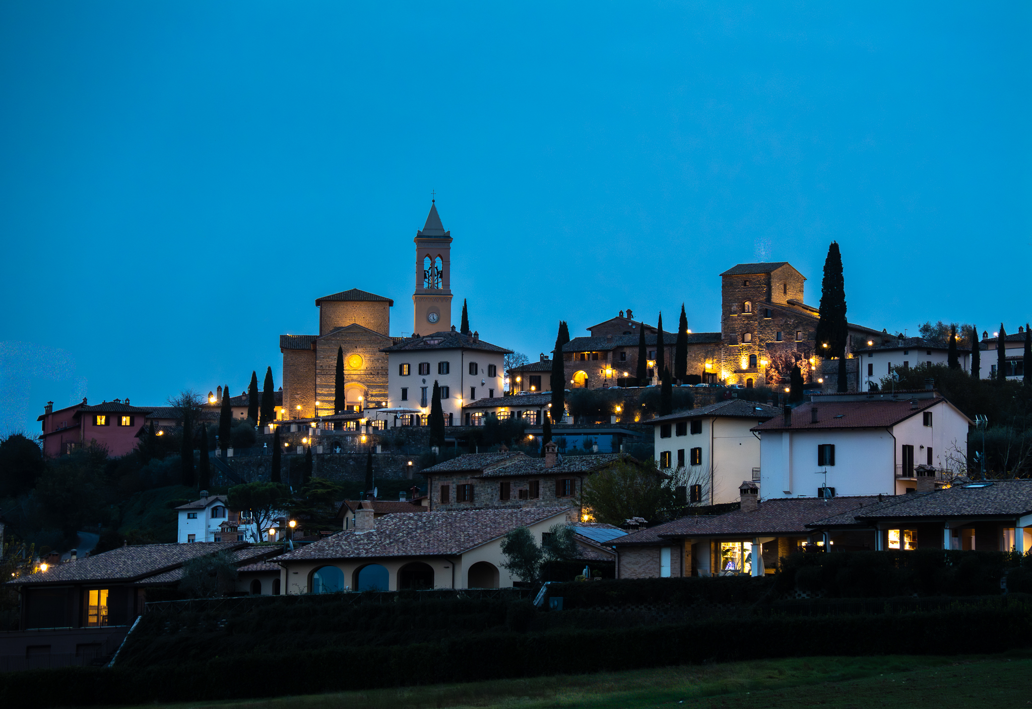 Solomeo: the town of Brunello Cucinelli